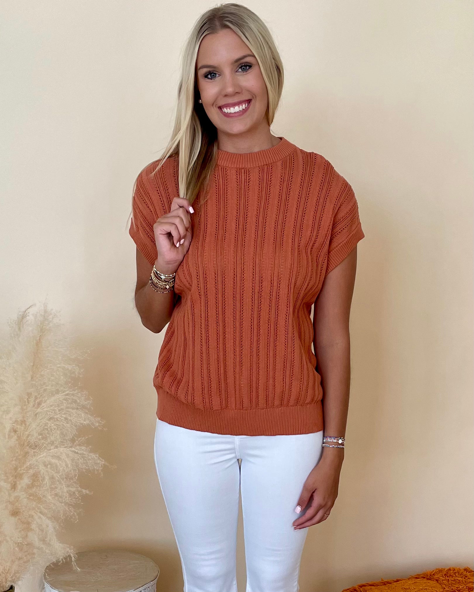 Tried All Cotta Knit Sweater-Shop-Womens-Boutique-Clothing