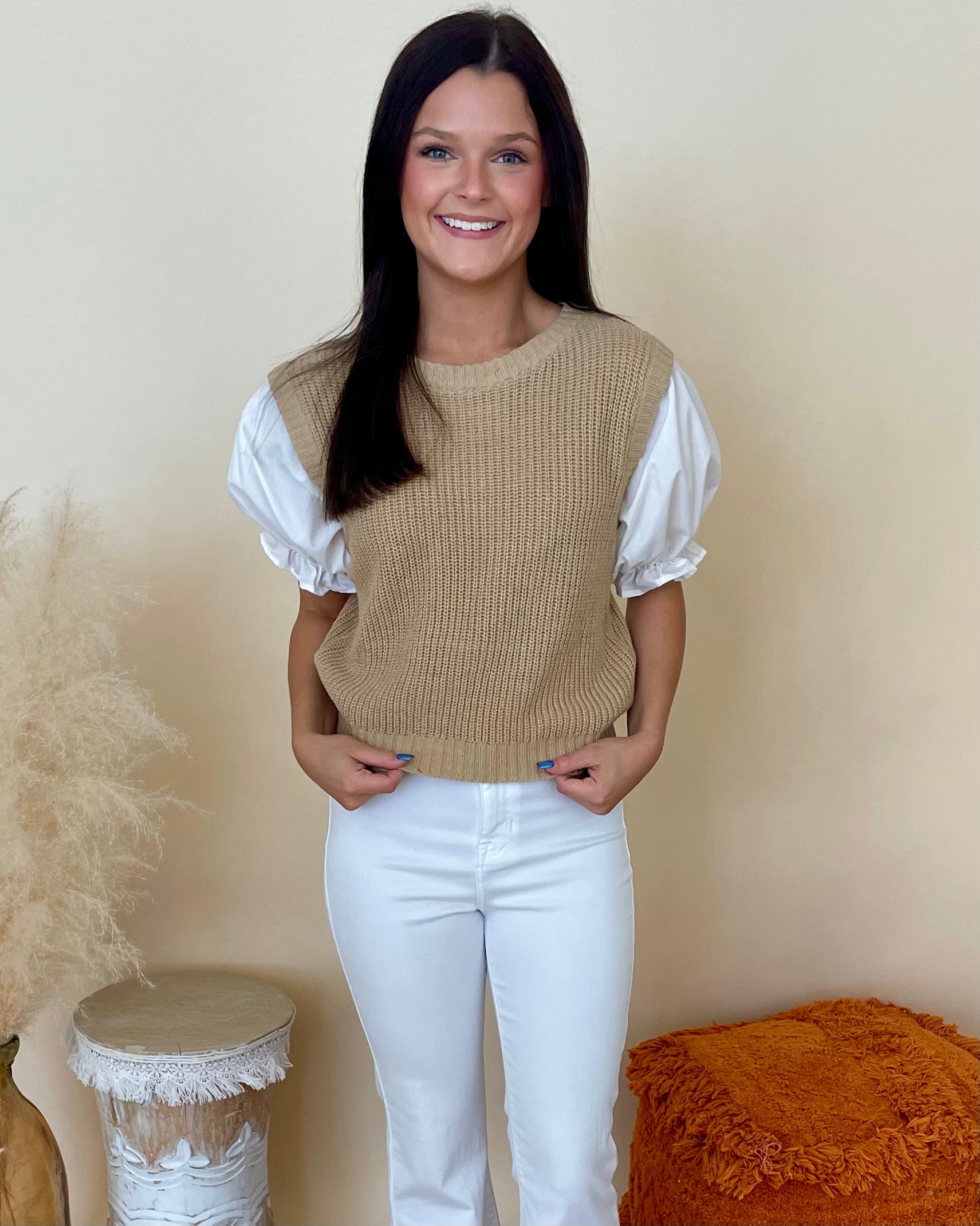 This Day Coco Sweater Vest-Shop-Womens-Boutique-Clothing