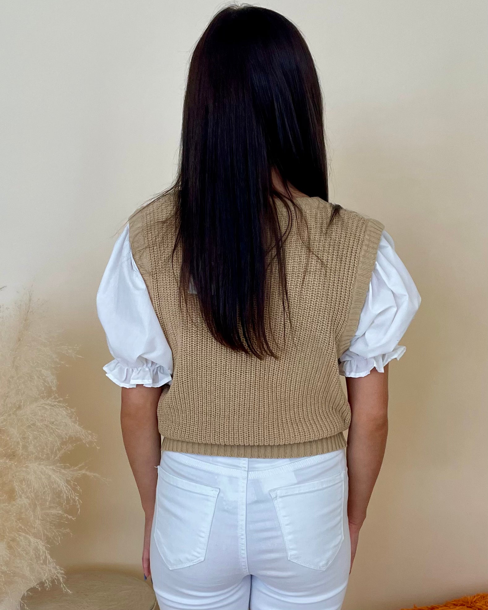 This Day Coco Sweater Vest-Shop-Womens-Boutique-Clothing