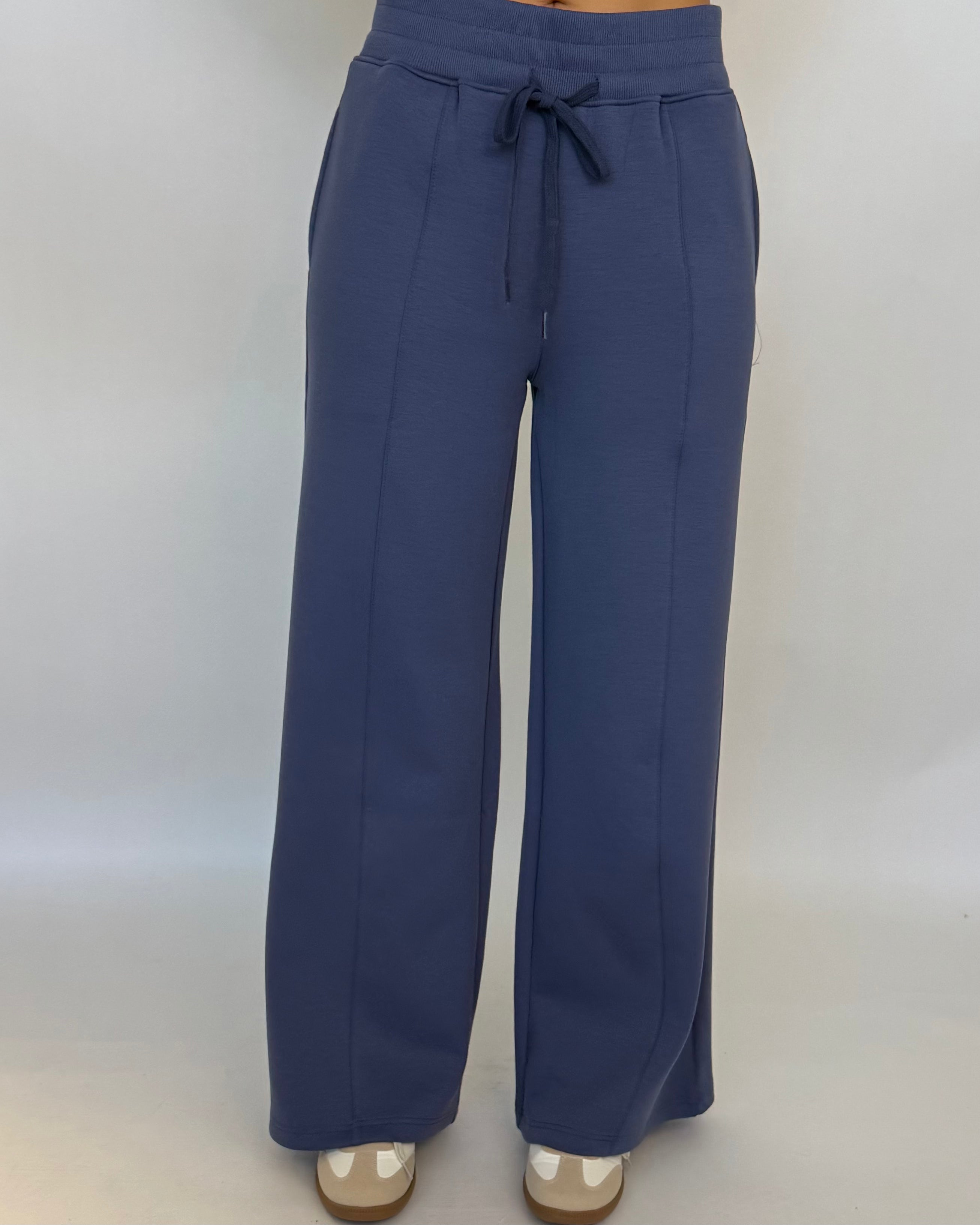 Town Lights Scuba Collared Set-Shop-Womens-Boutique-Clothing