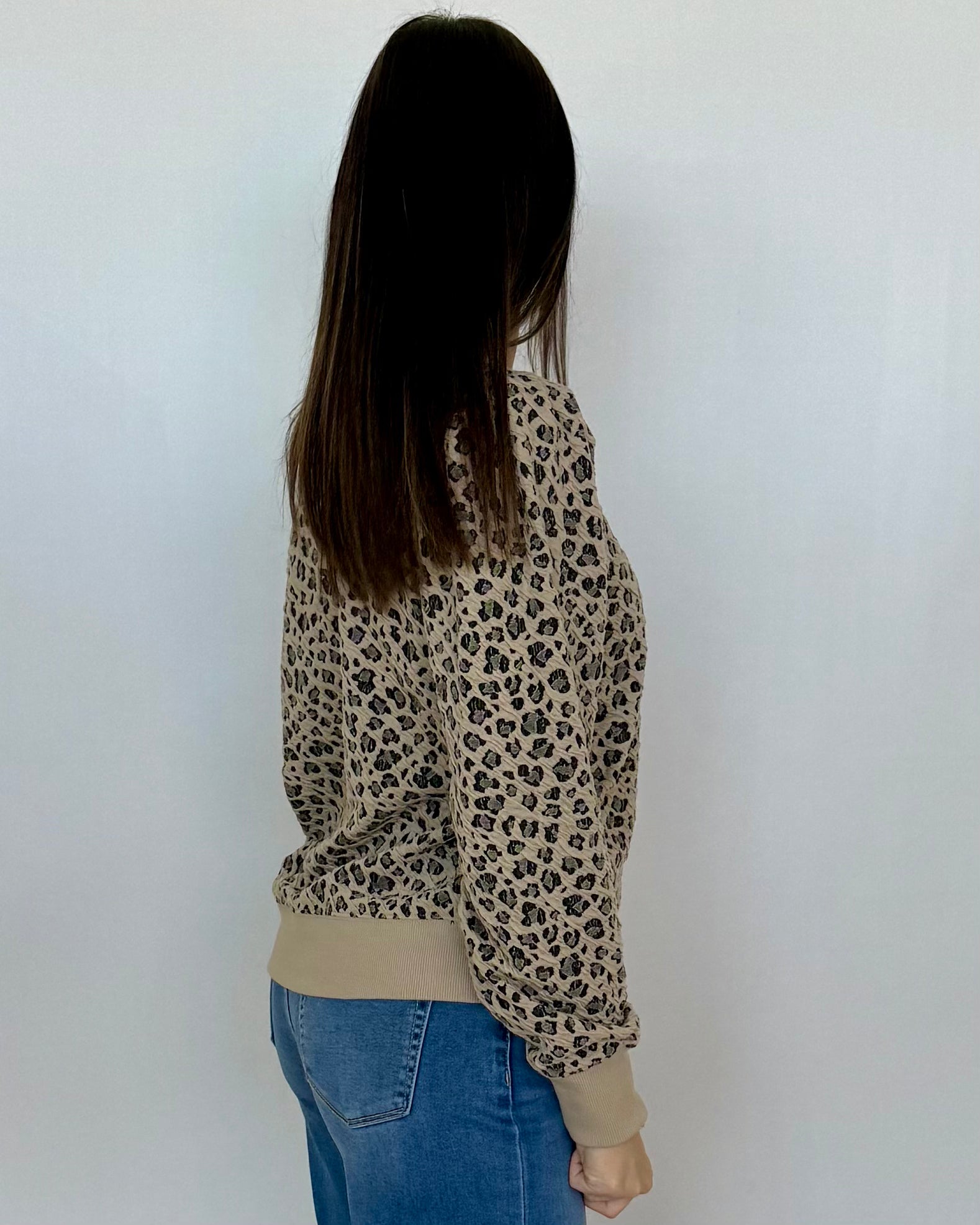 Wild As You Oatmeal Leopard Sweater-Shop-Womens-Boutique-Clothing