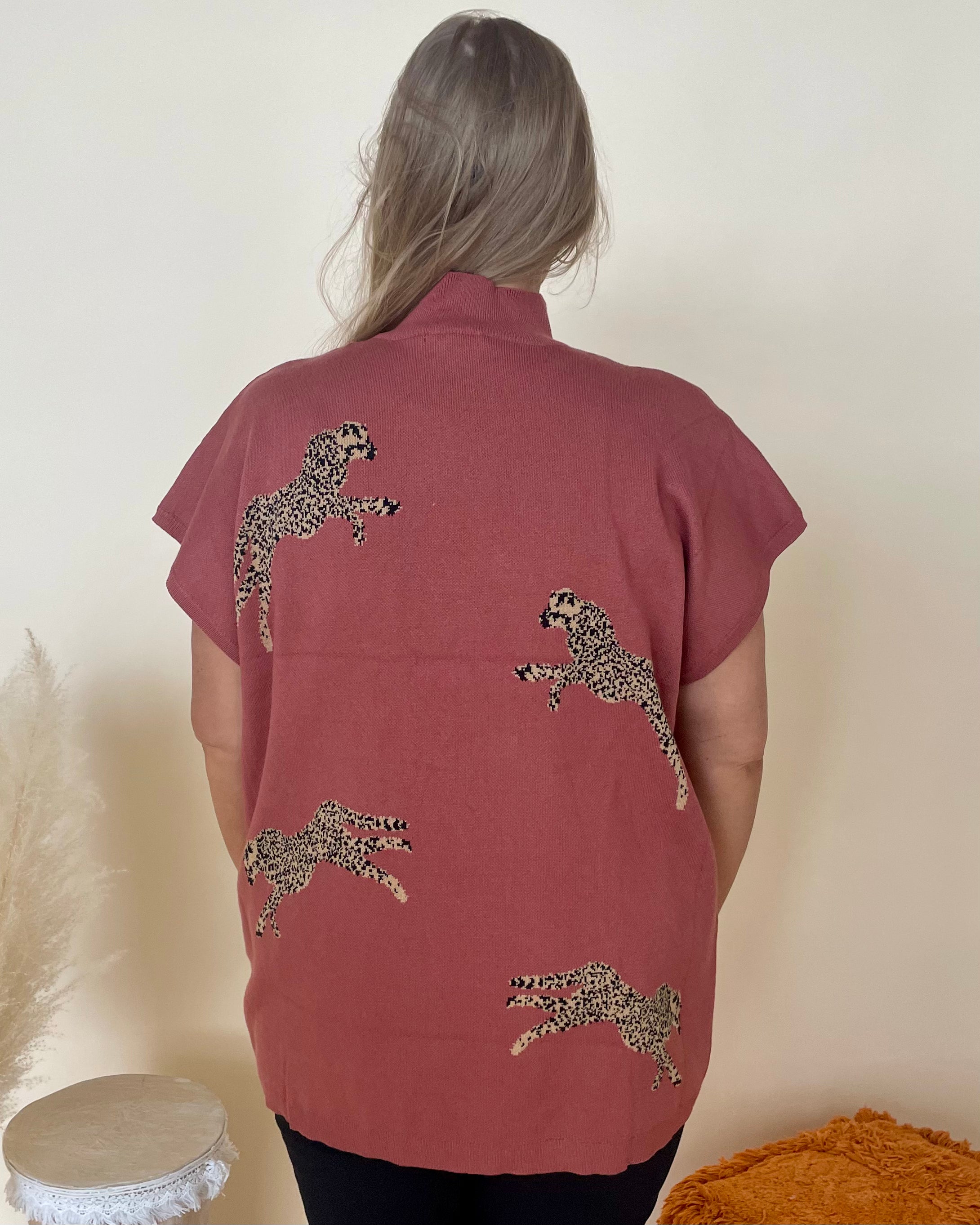 Enchanting Clay Plus Cheetah Sweater-Shop-Womens-Boutique-Clothing