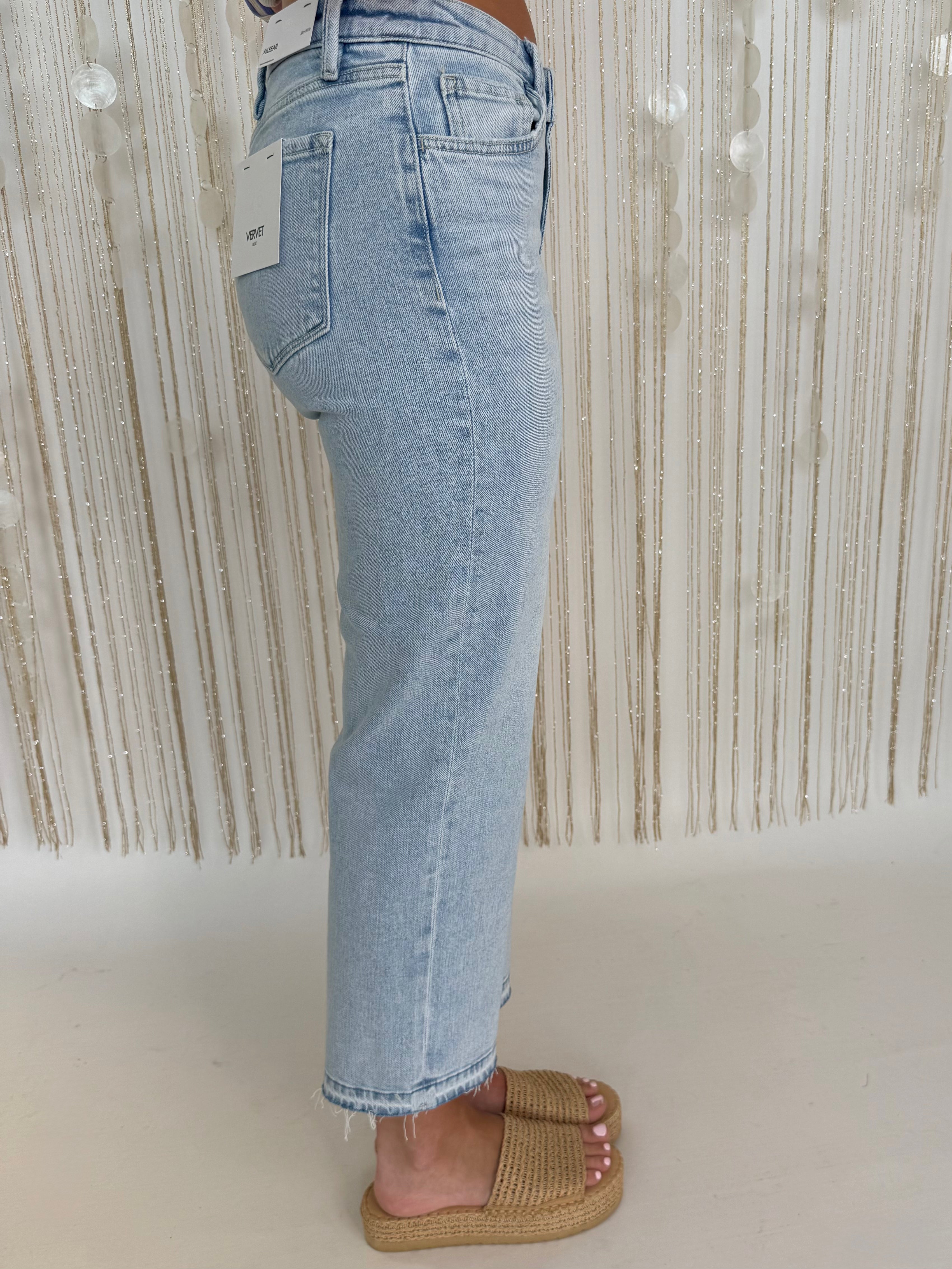 Lovely as Ever Mid Rise Slim Wide Jean-Shop-Womens-Boutique-Clothing