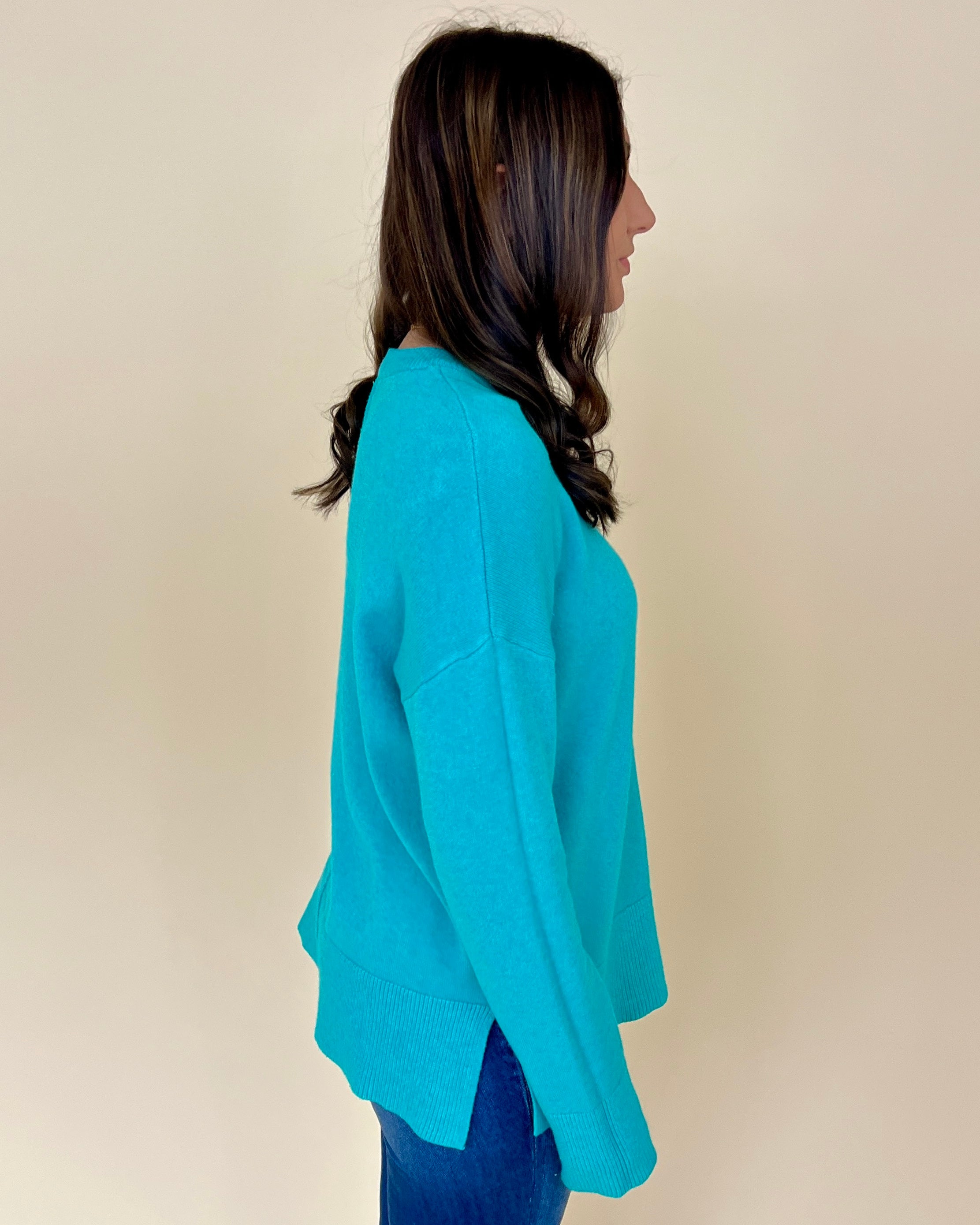 All Ready Alpine Green Sweater-Shop-Womens-Boutique-Clothing