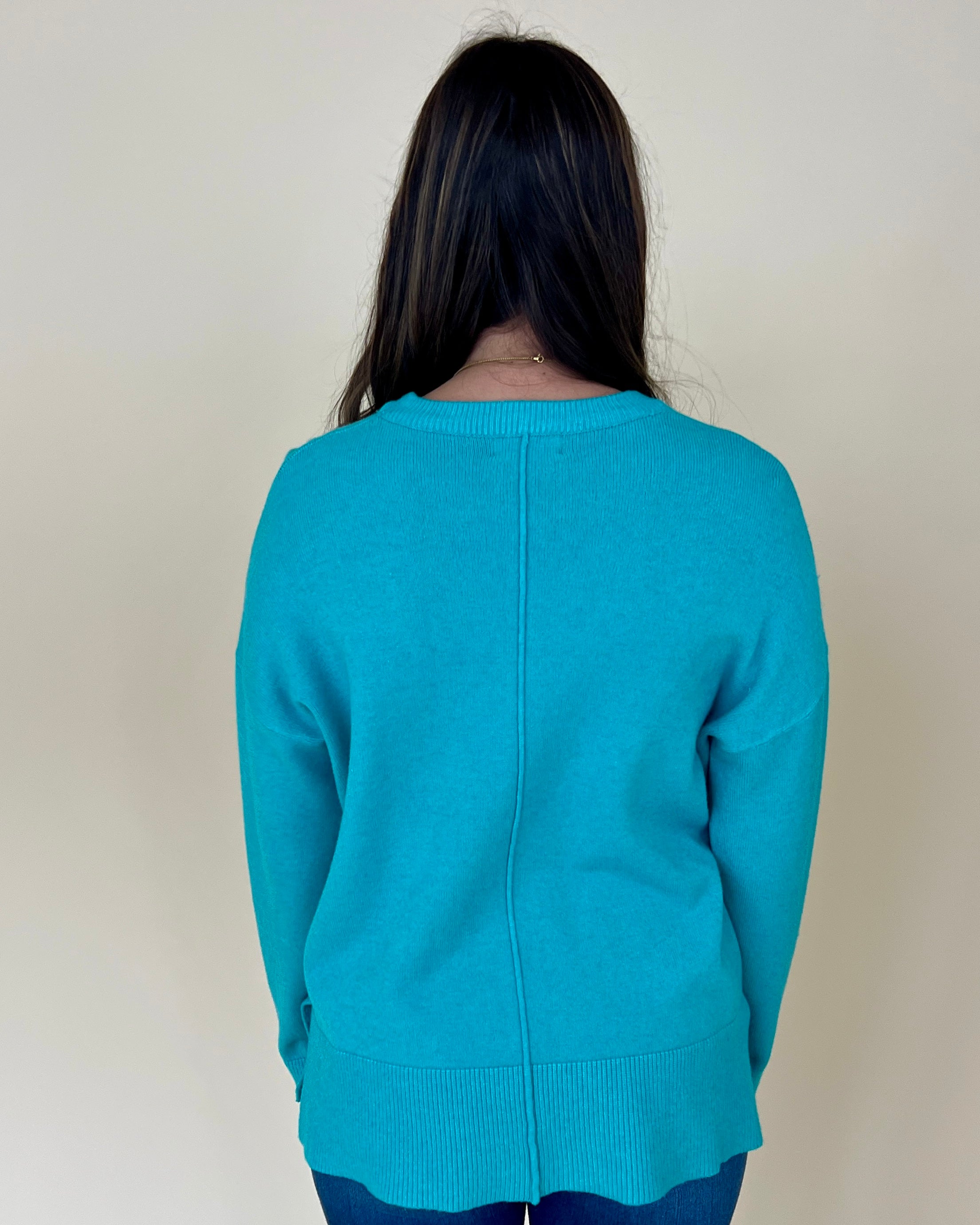 All Ready Alpine Green Sweater-Shop-Womens-Boutique-Clothing