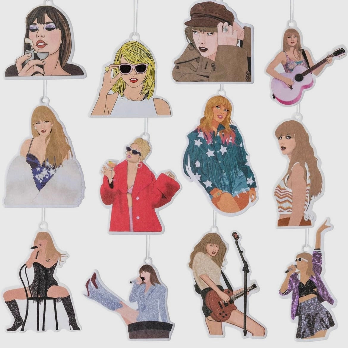 Taylor Swift Car Air Fresheners-Regular-Shop-Womens-Boutique-Clothing