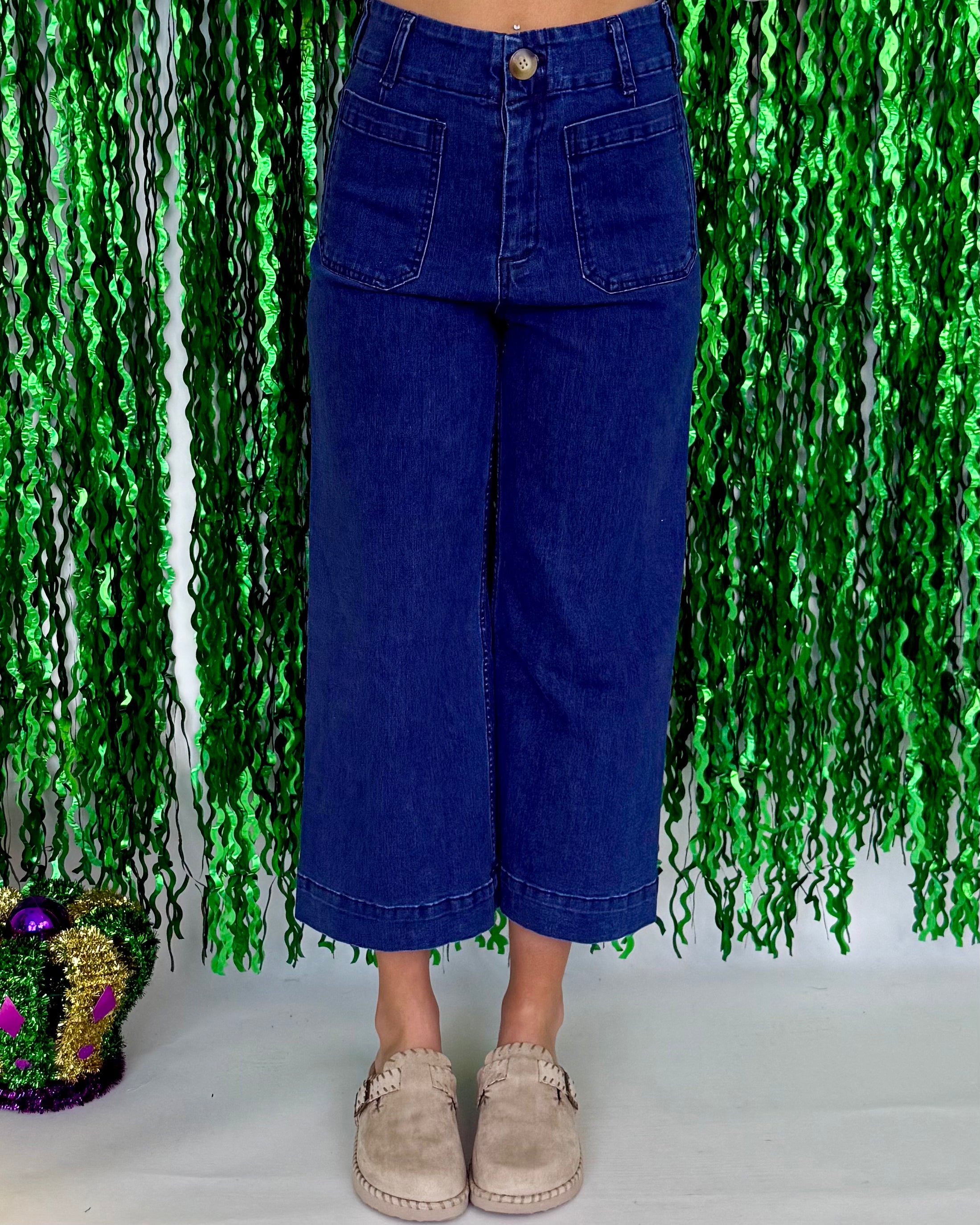 Timeless Style Denim Straight Leg Jeans-Shop-Womens-Boutique-Clothing