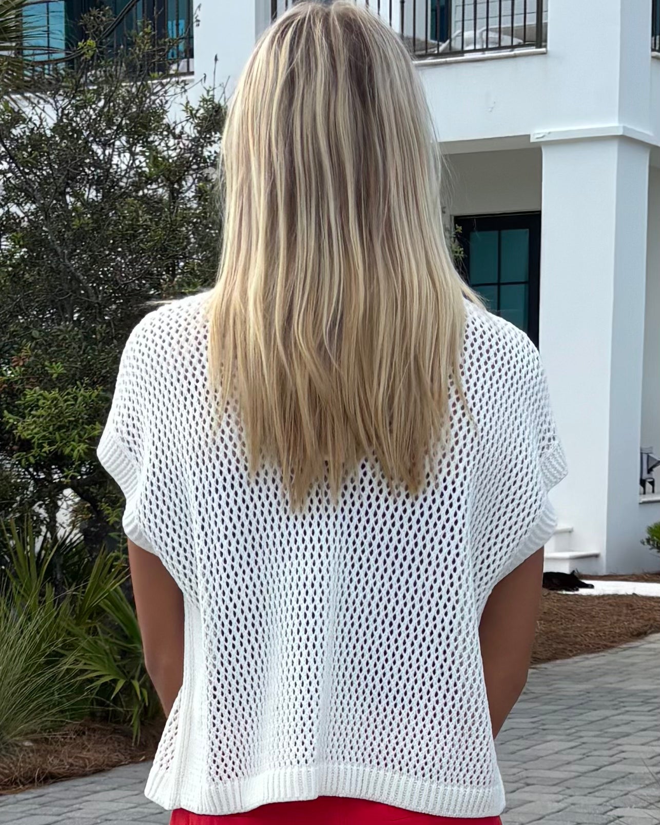 Light Up The Sky Ivory American Flag Sweater-Shop-Womens-Boutique-Clothing