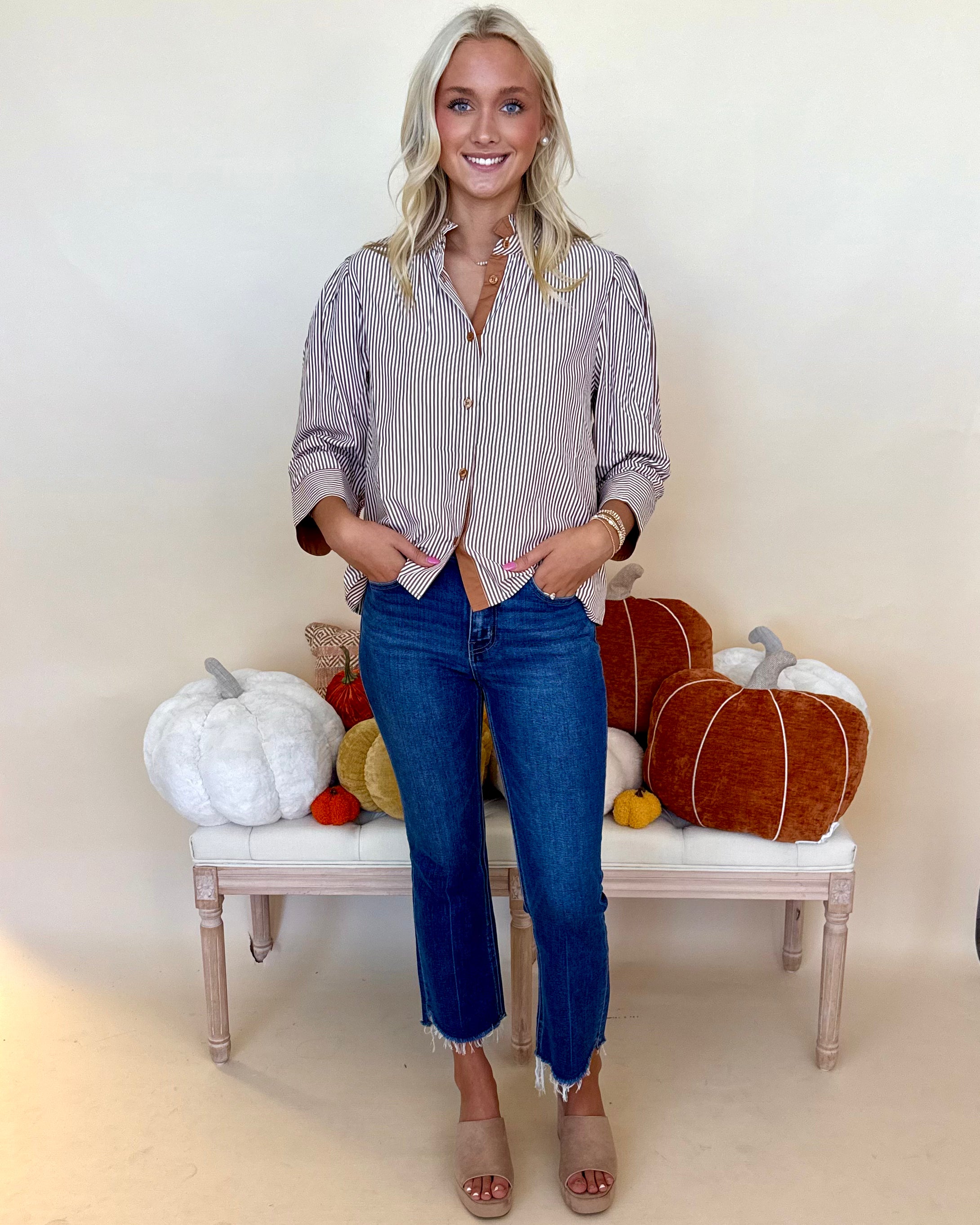 Soft Glow High Rise Kick Flare Jeans-Shop-Womens-Boutique-Clothing