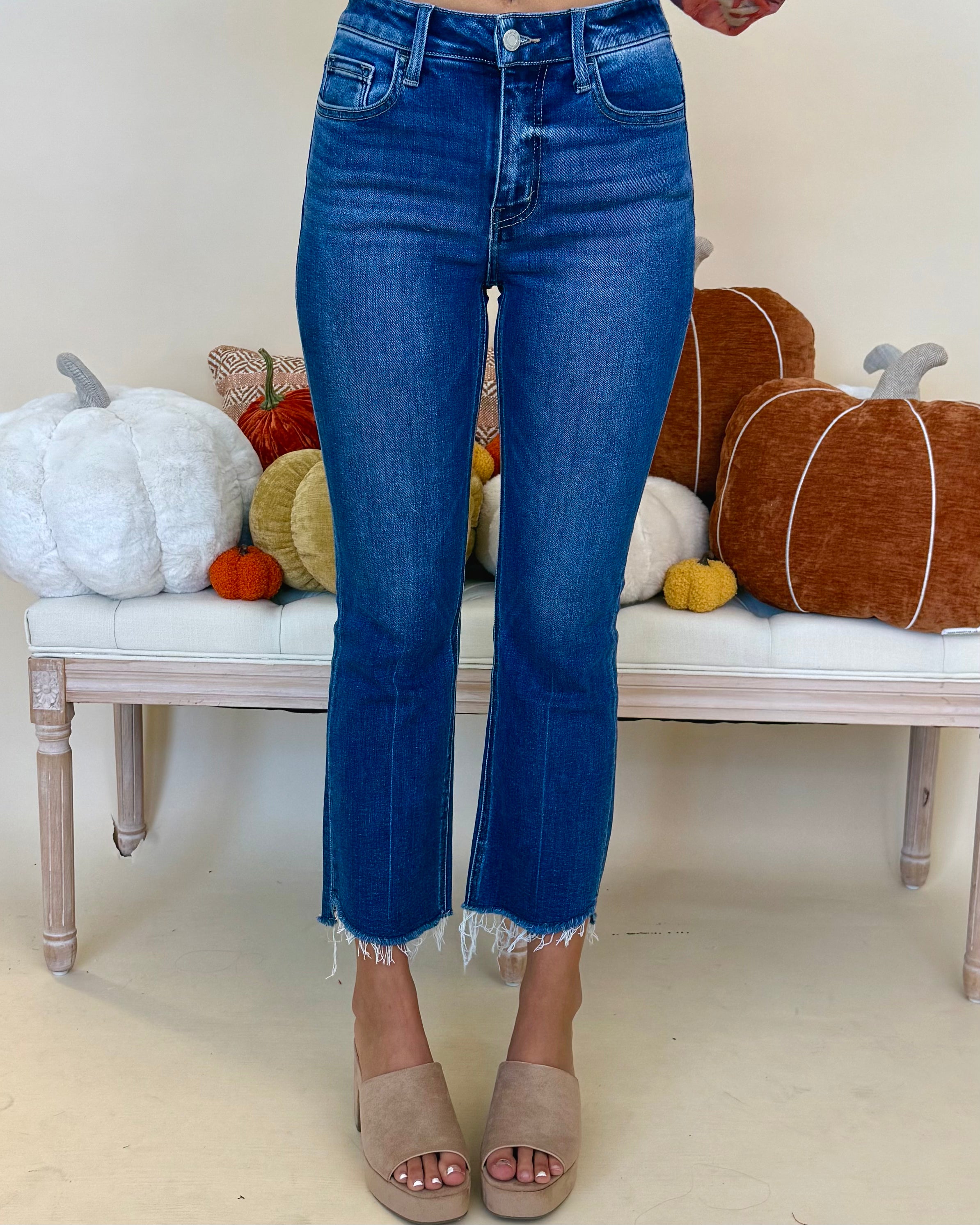 Soft Glow High Rise Kick Flare Jeans-Shop-Womens-Boutique-Clothing