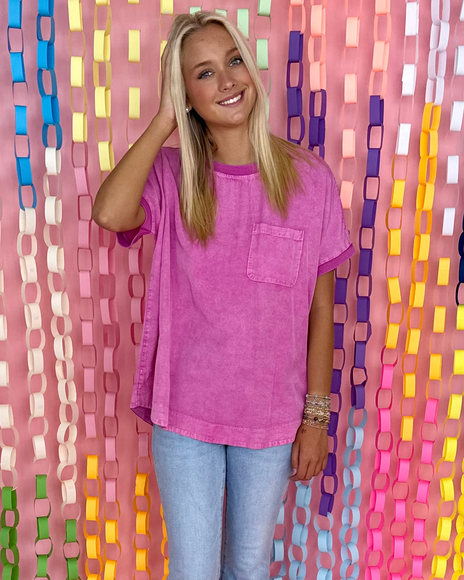 Rainy Morning Malibu Pink Mineral Wash Top-Shop-Womens-Boutique-Clothing