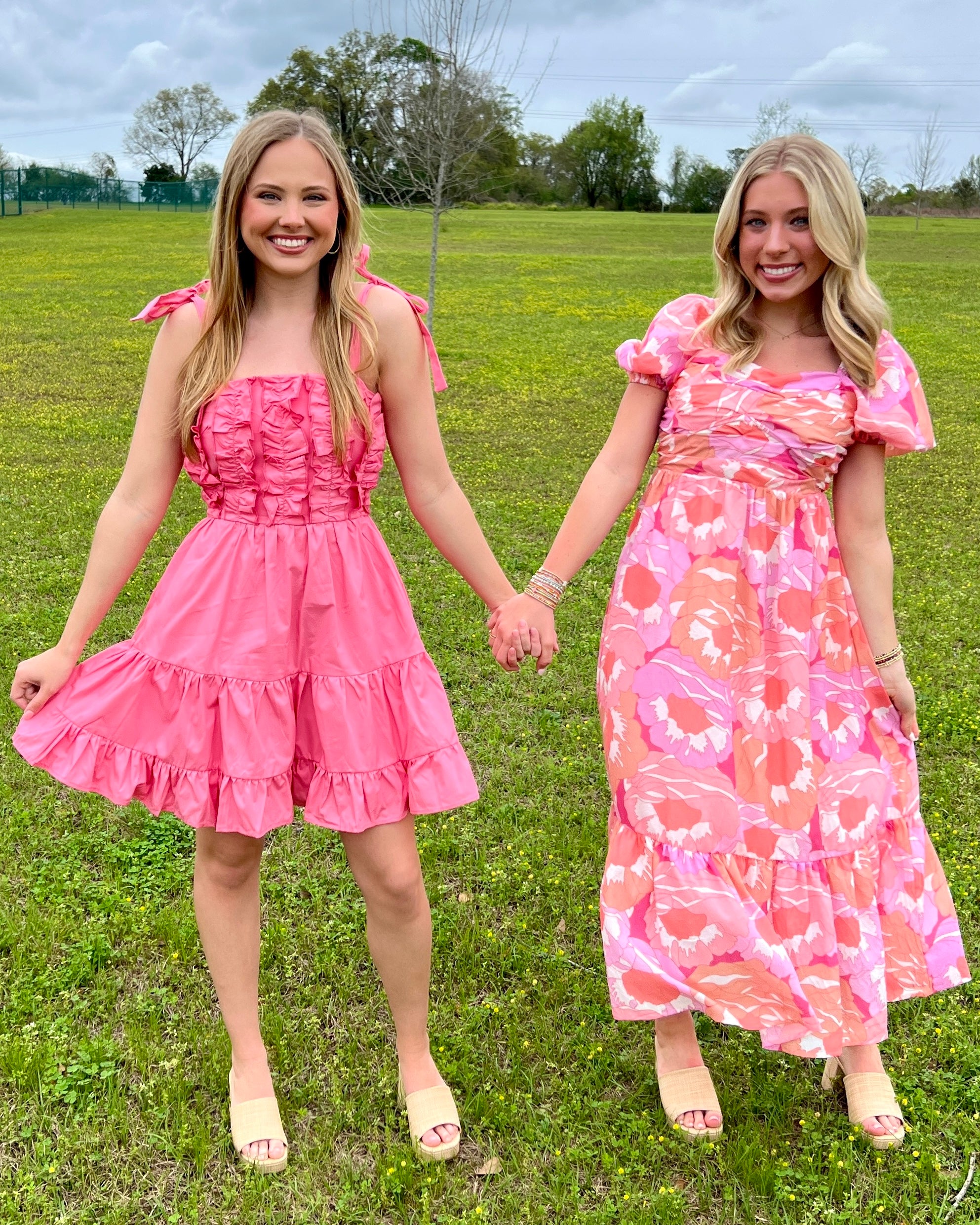 Punch Bridesmaid Dresses