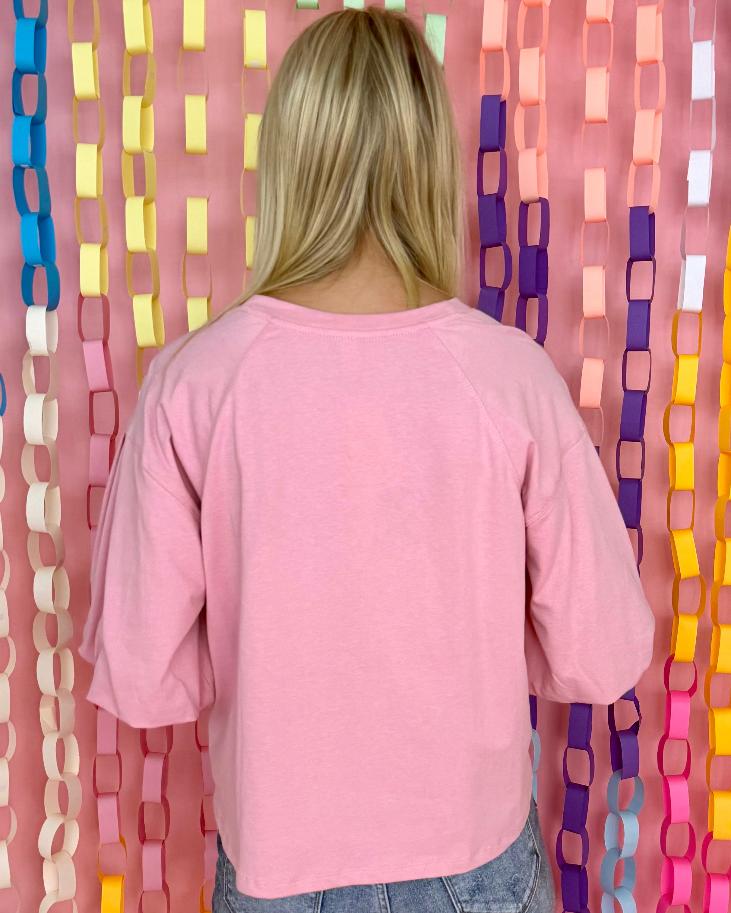 Off The Grid Pink Casual Top-Shop-Womens-Boutique-Clothing