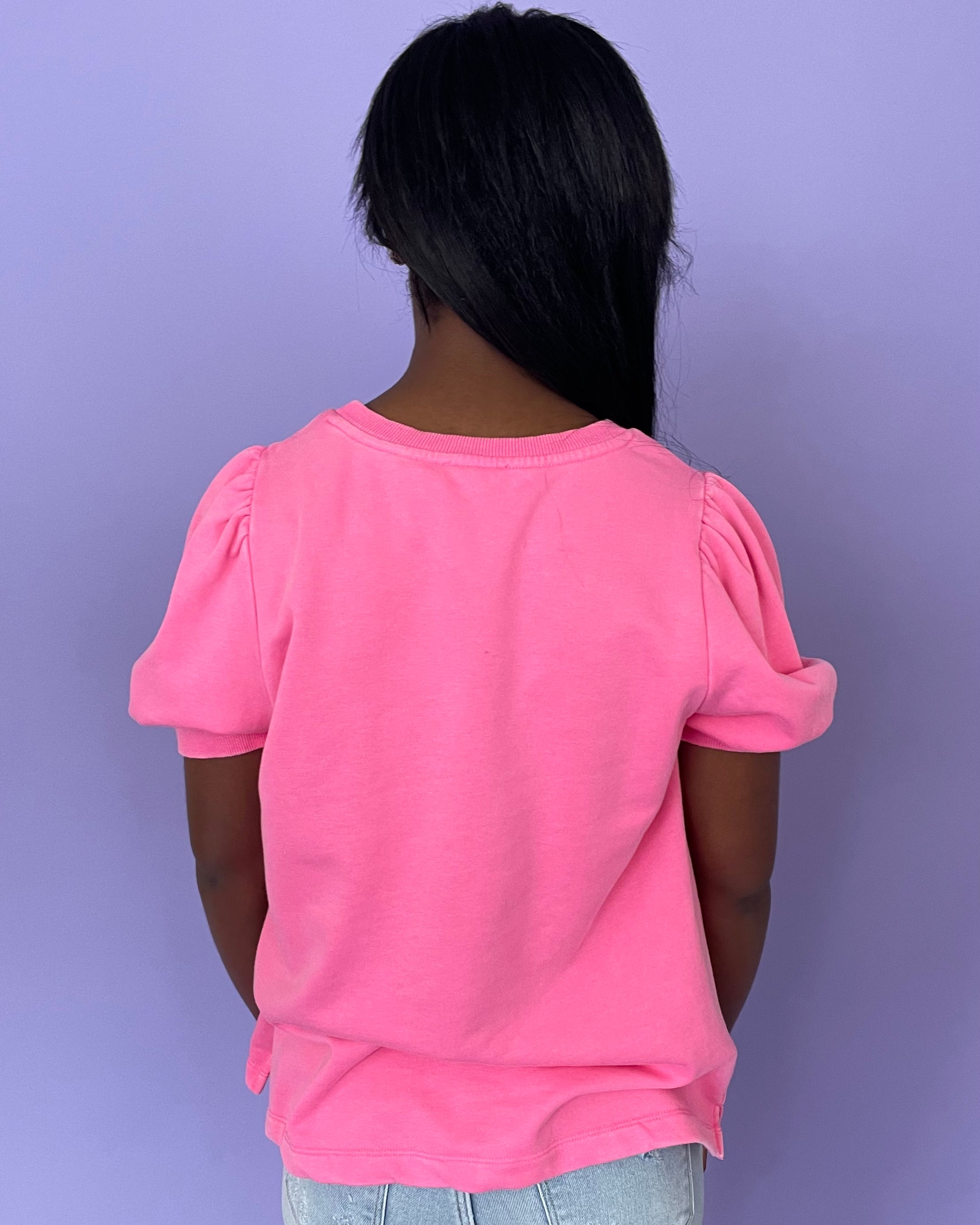 In The Wind Pink Washed Top-Shop-Womens-Boutique-Clothing