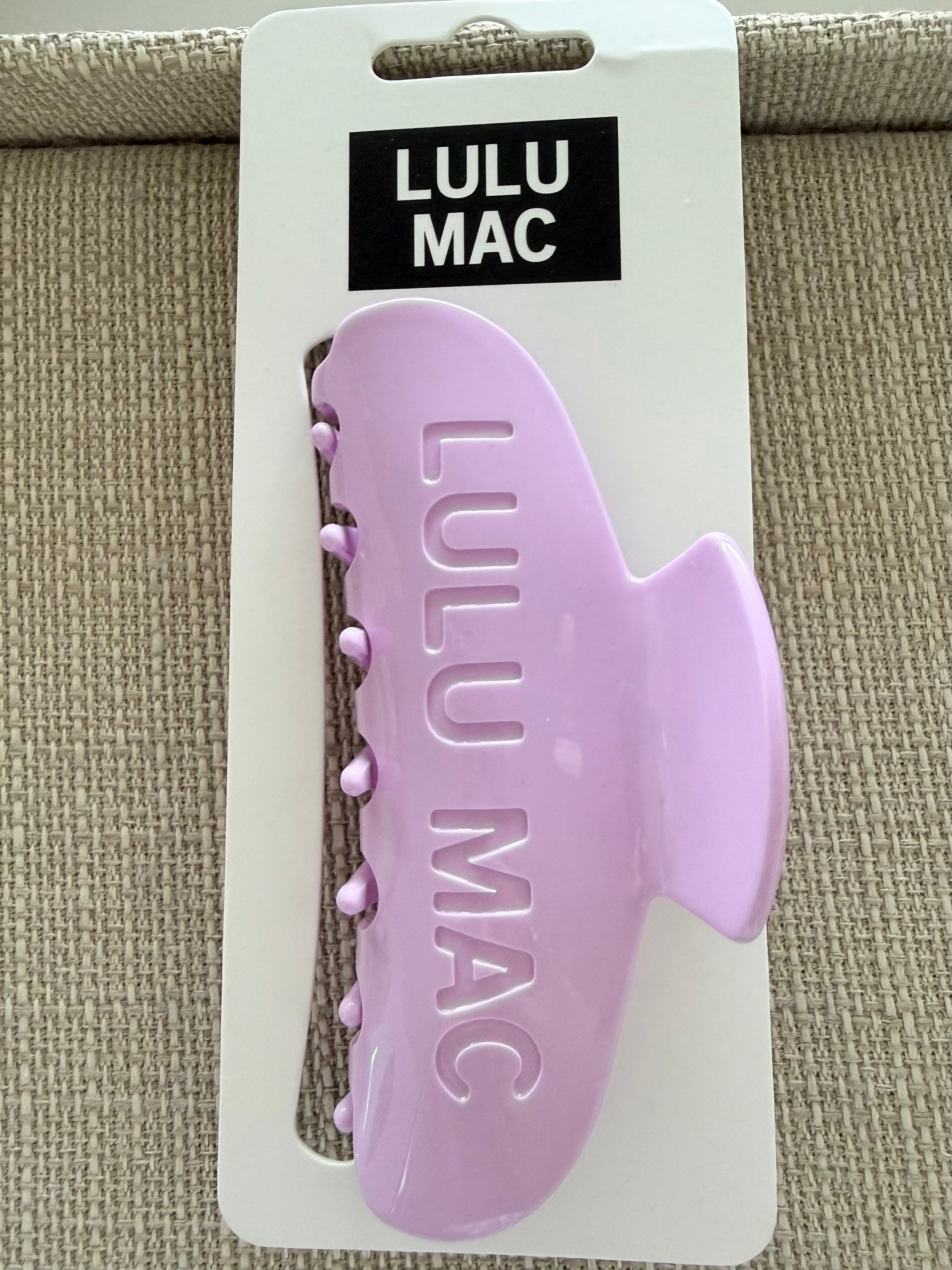 LULU MAC Lavender Hair Clip