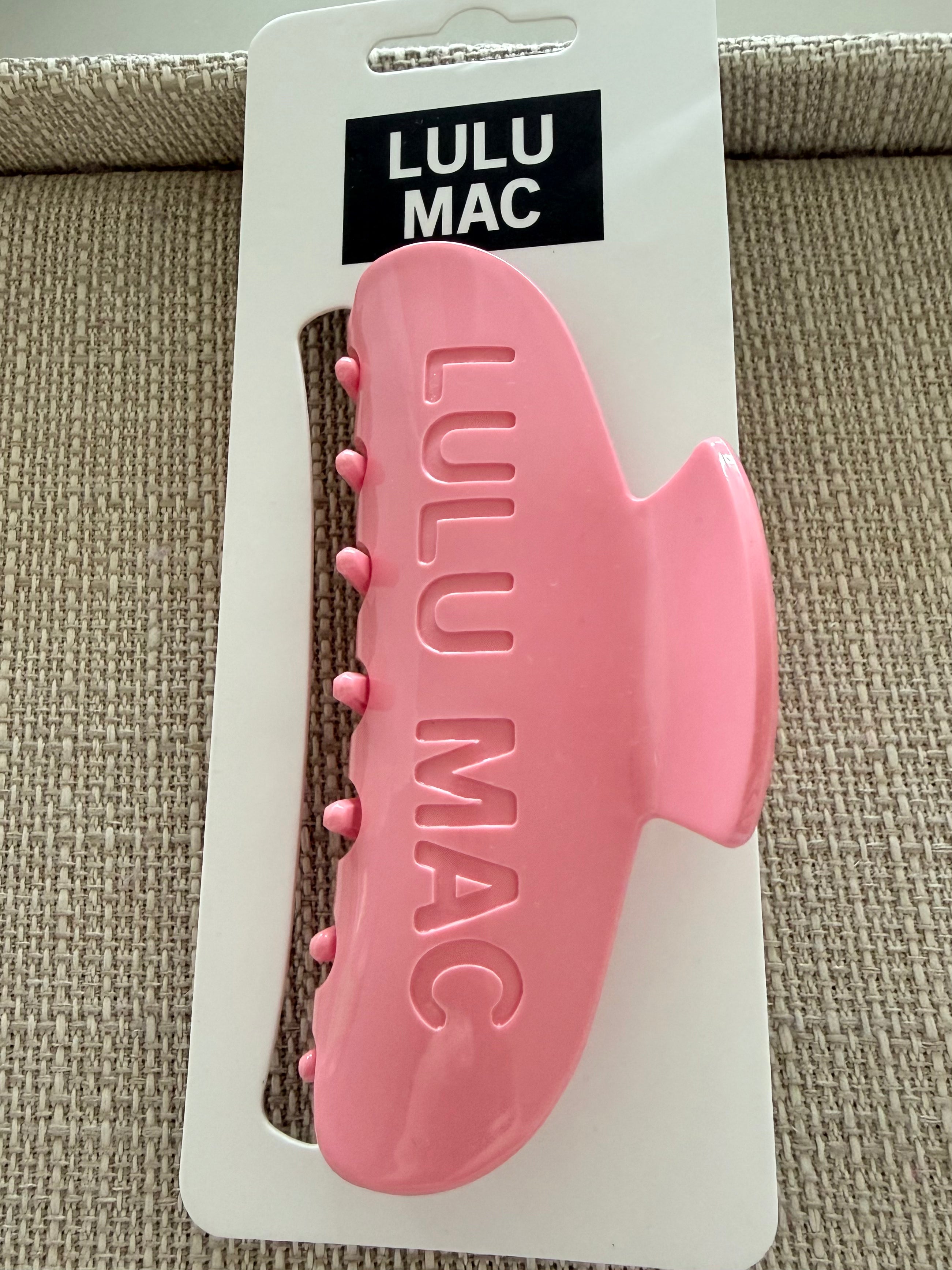 LULU MAC Pink Hair Clip