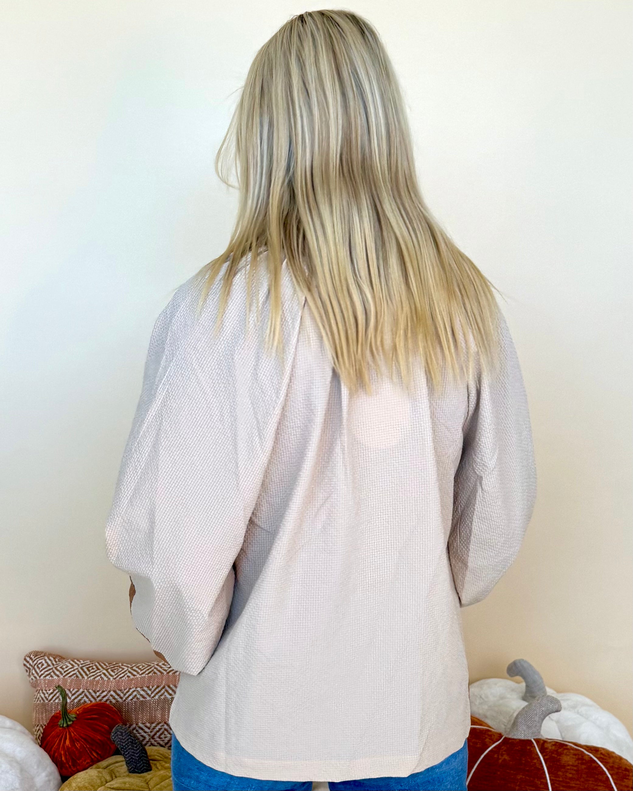 From There Stone Textured Contrast Top-Shop-Womens-Boutique-Clothing