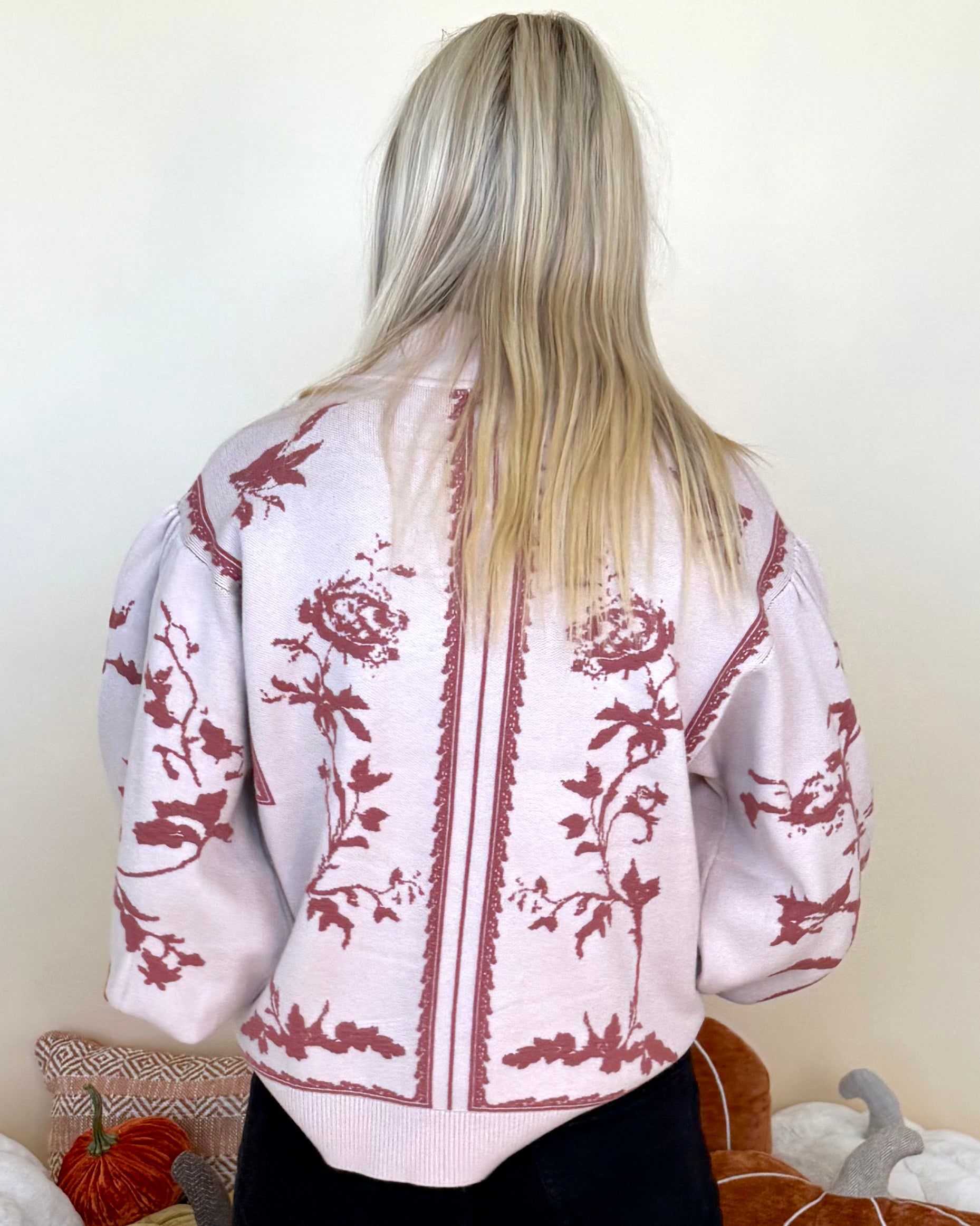 Nothing Changed Mauve Floral Sweater-Shop-Womens-Boutique-Clothing