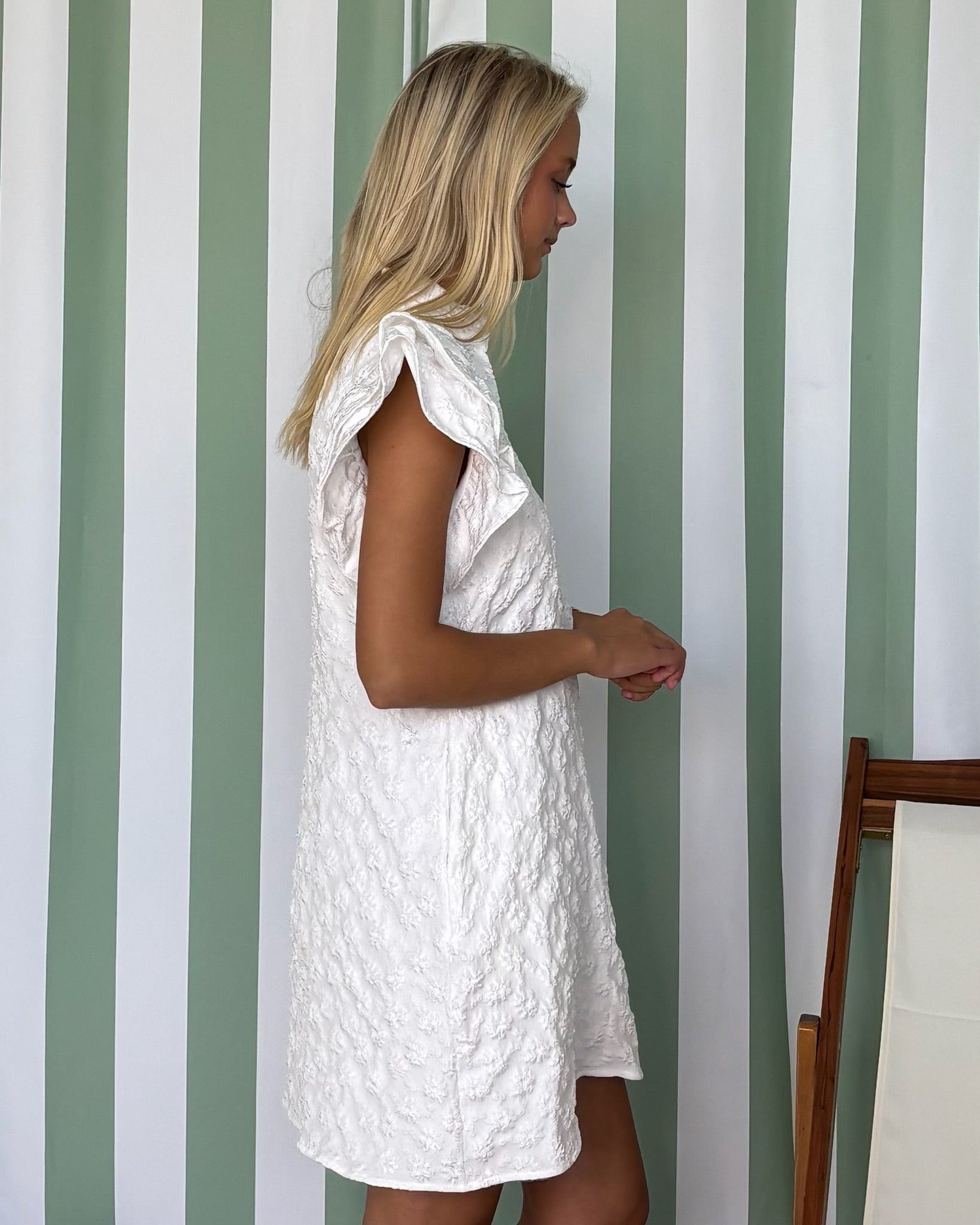 Time Goes On Off White Embroidered Dress-Shop-Womens-Boutique-Clothing