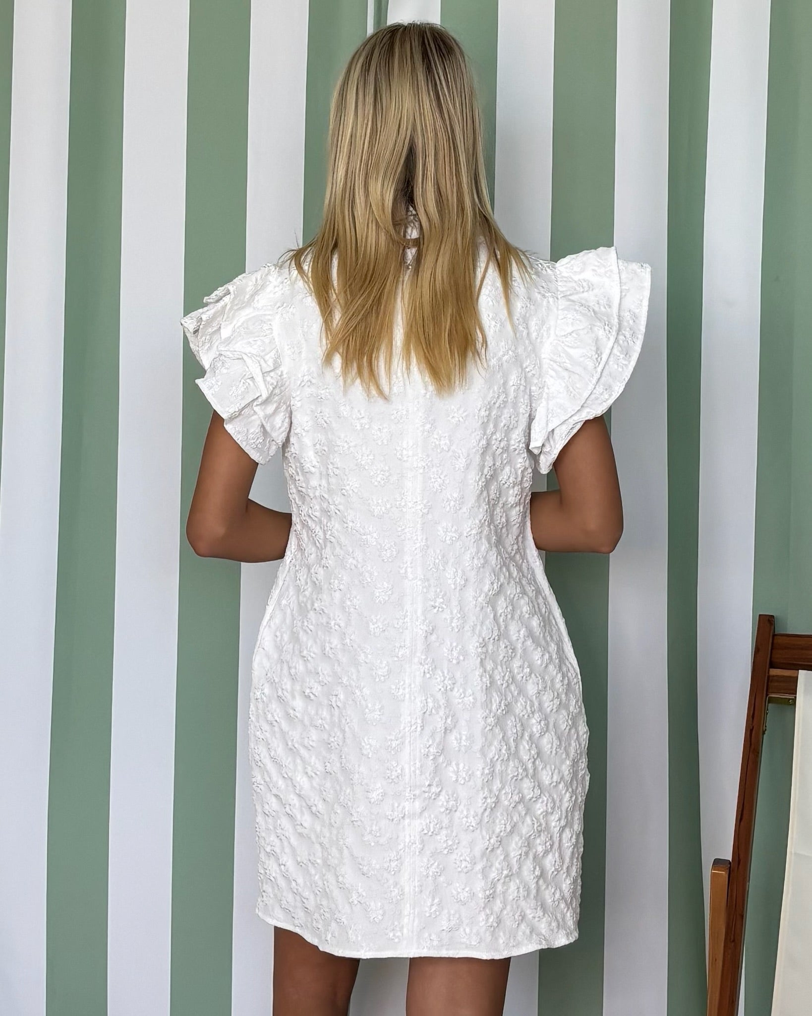 Time Goes On Off White Embroidered Dress-Shop-Womens-Boutique-Clothing