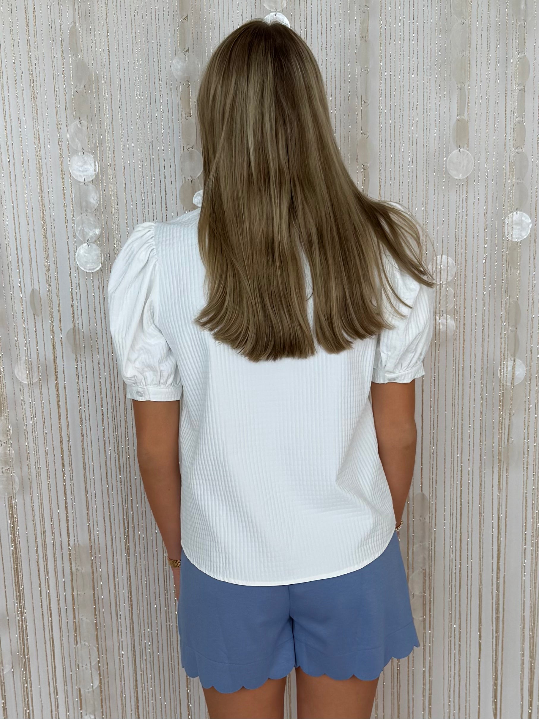 Sweet Notes White Ruffle Top-Shop-Womens-Boutique-Clothing