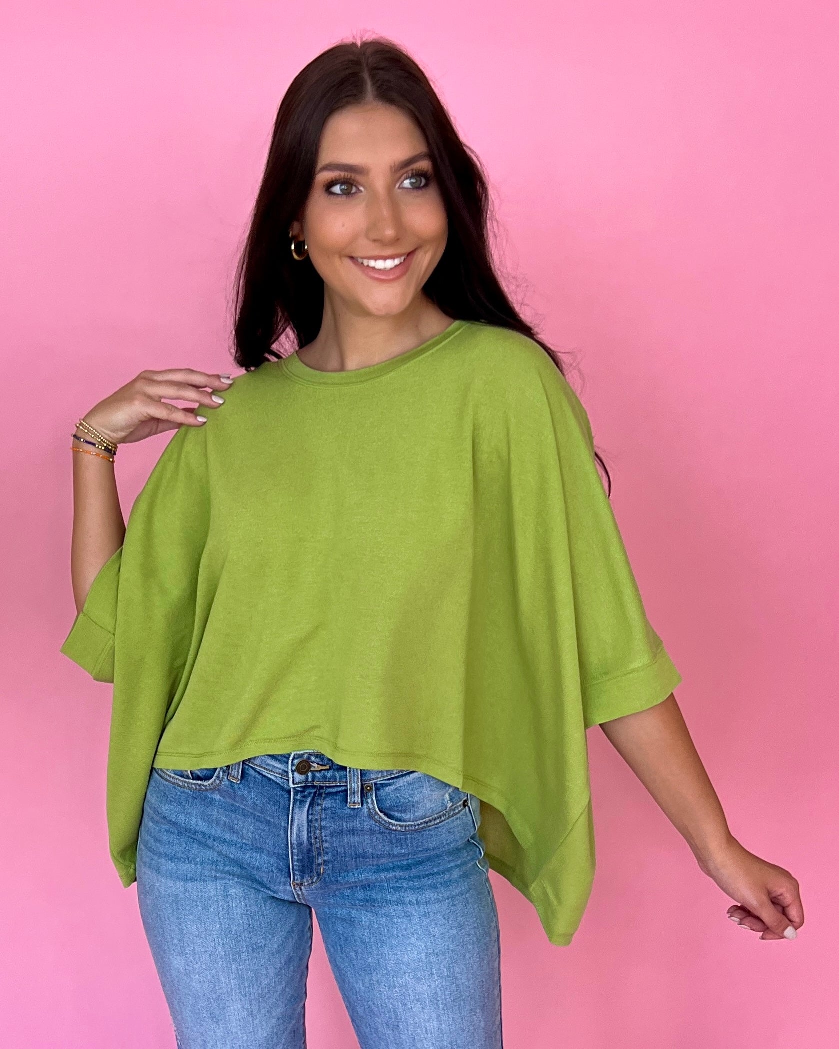 Still Have Time Olive Knit Top-Shop-Womens-Boutique-Clothing
