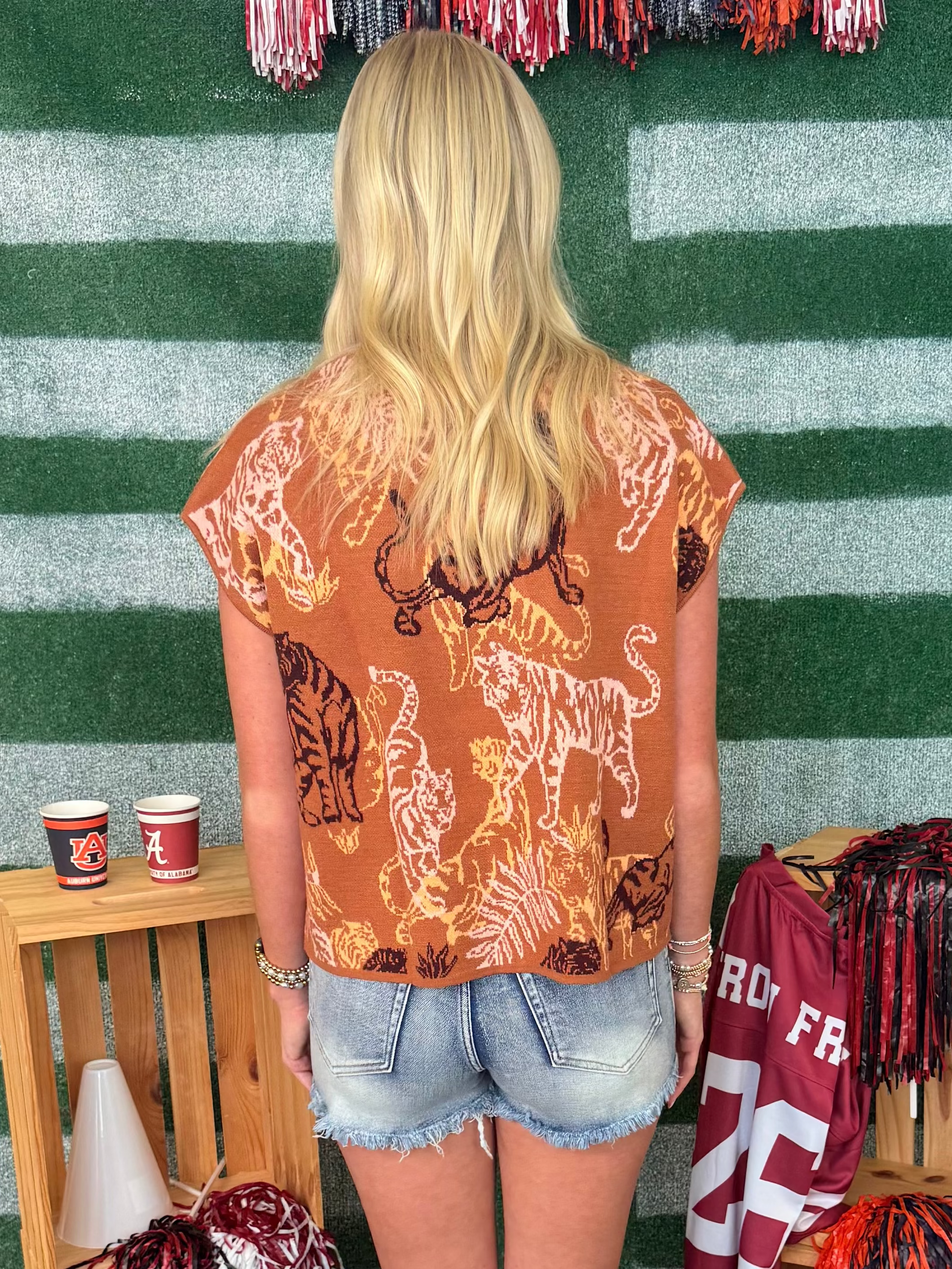 Good Energy Brown Tiger Sweater-Shop-Womens-Boutique-Clothing