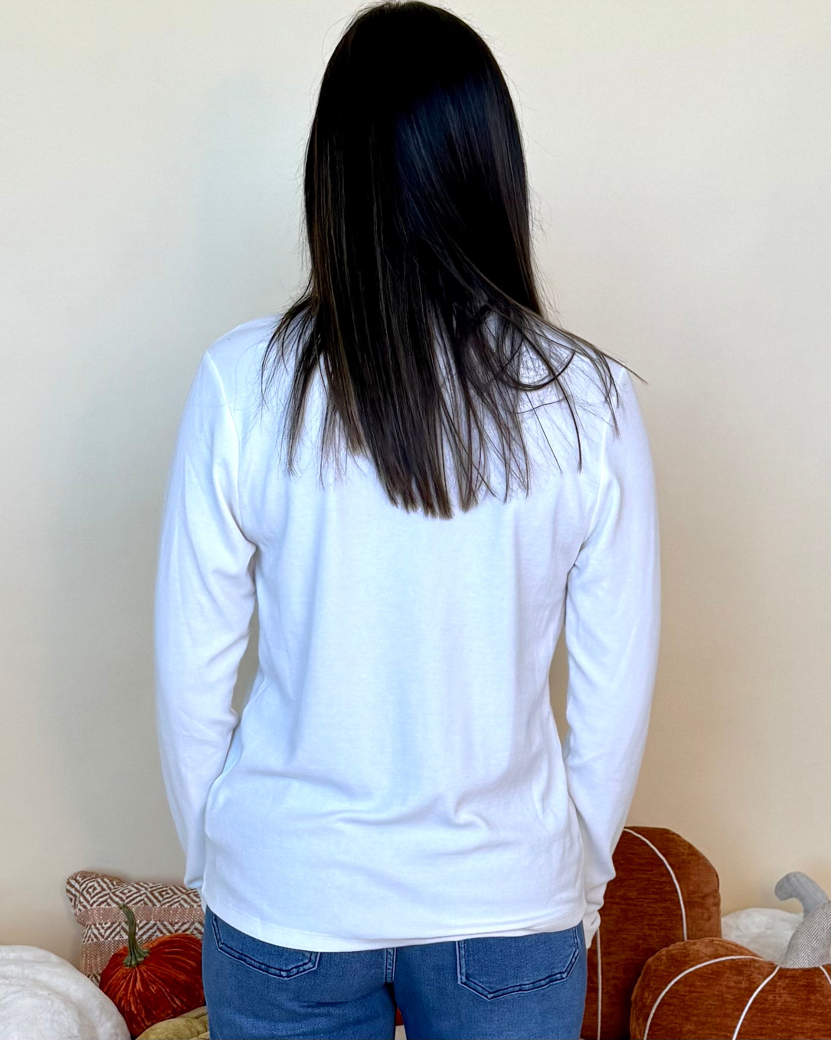 Break The Ice Off White Mock Neck Top-Shop-Womens-Boutique-Clothing