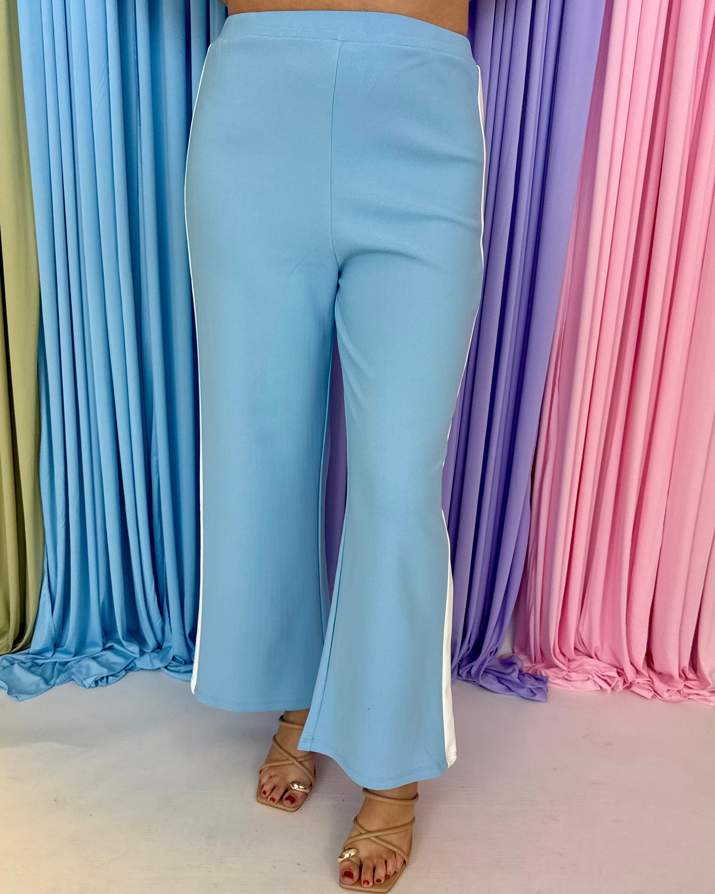 By My Side Sky Side Stripe Pants-Shop-Womens-Boutique-Clothing