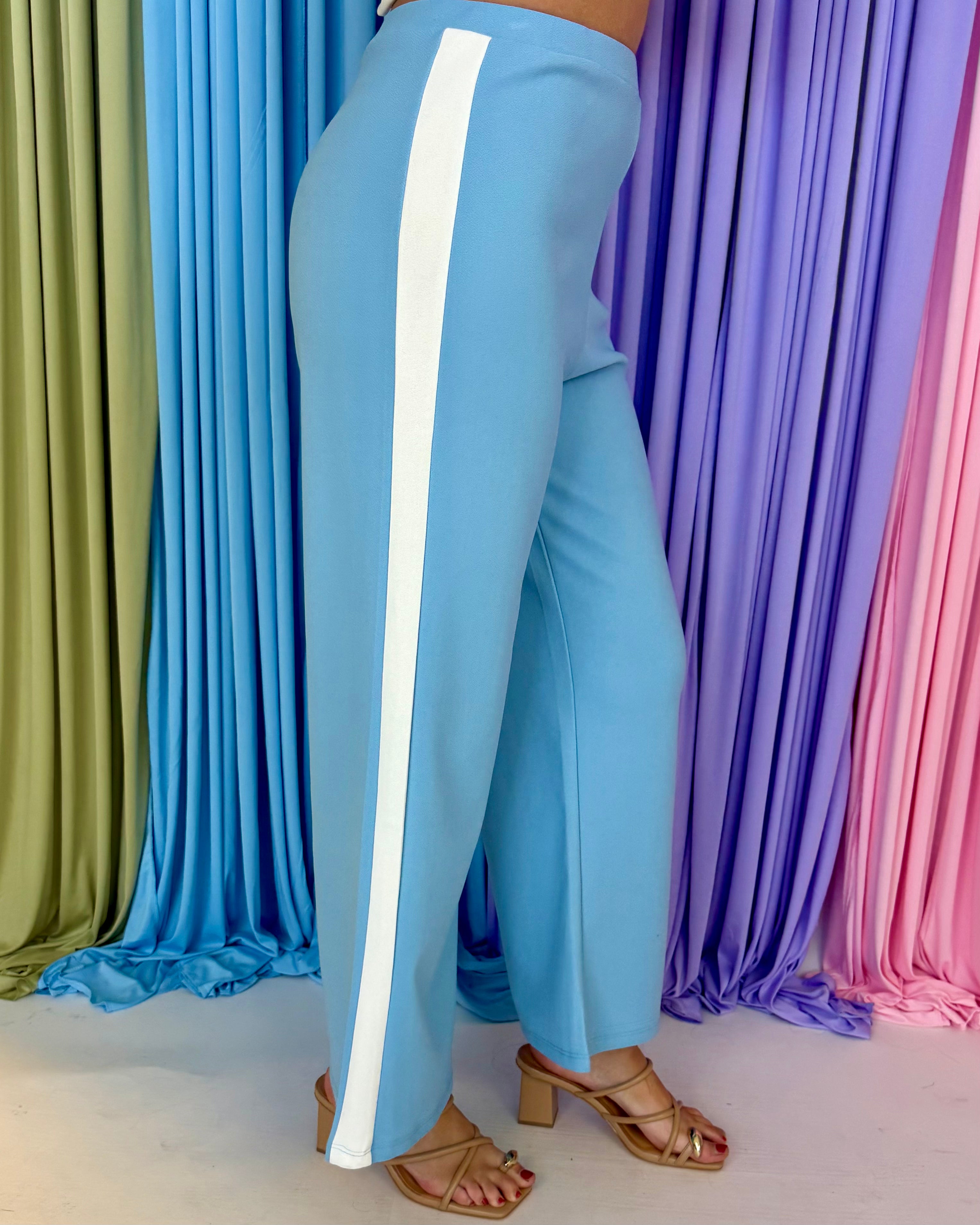 By My Side Sky Side Stripe Pants-Shop-Womens-Boutique-Clothing
