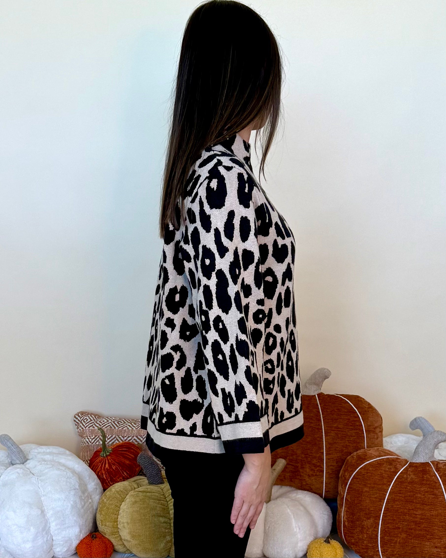 Roll With It Black Leopard Sweater-Shop-Womens-Boutique-Clothing