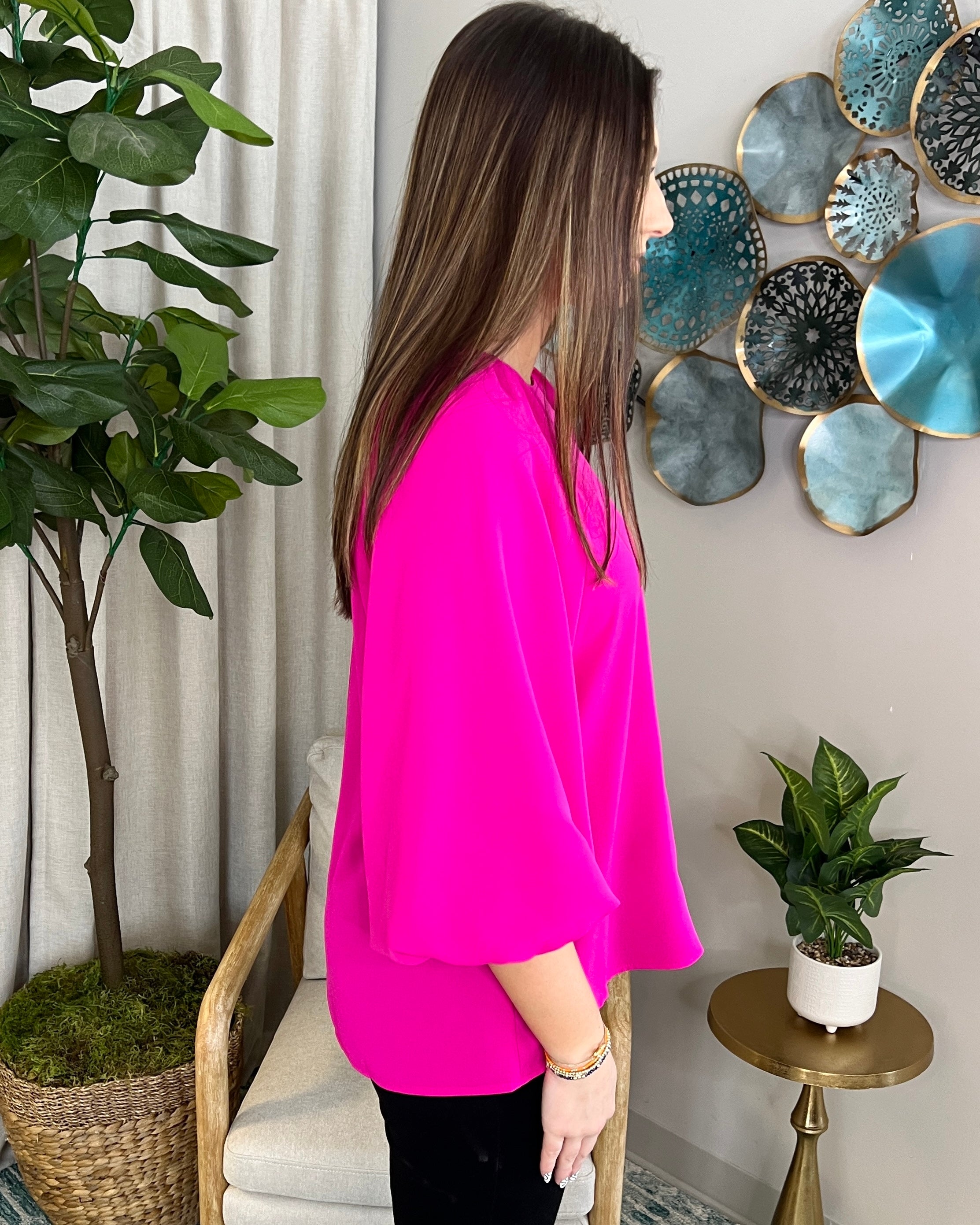 Ready For It Magenta Top-Shop-Womens-Boutique-Clothing