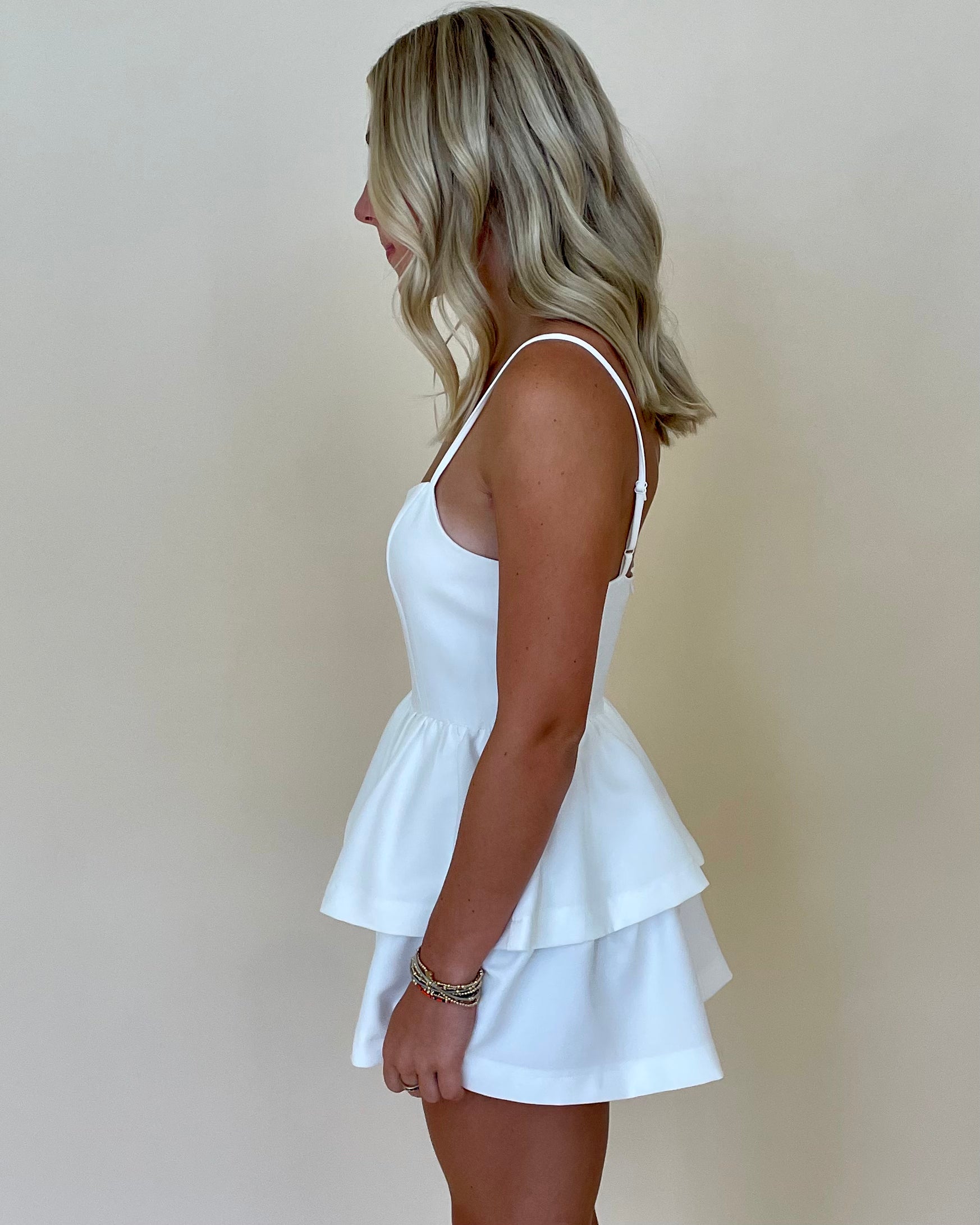 Easily Accept Off White Cocktail Romper-Shop-Womens-Boutique-Clothing