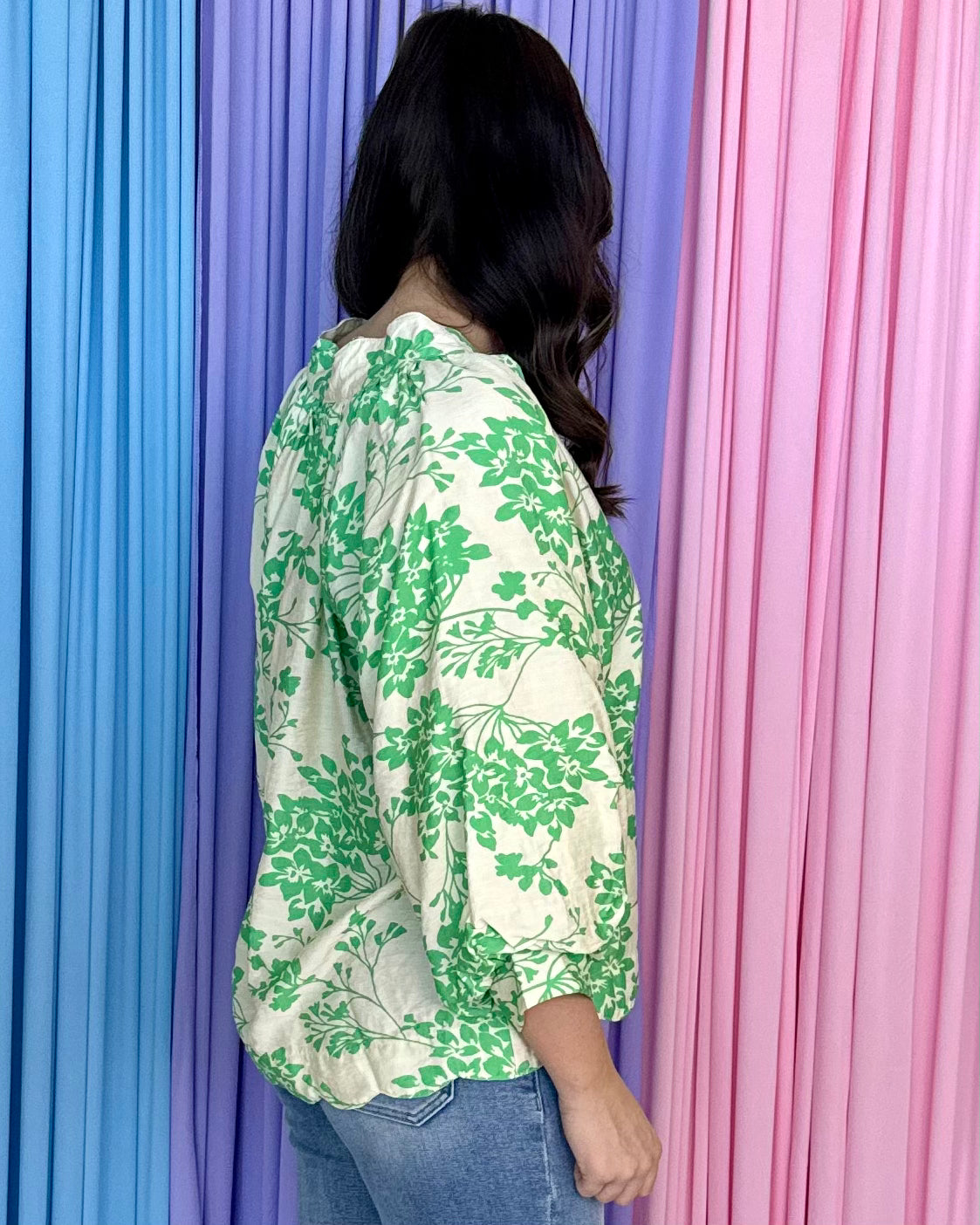 So Easy To Love Cherry Blossom Top-Shop-Womens-Boutique-Clothing