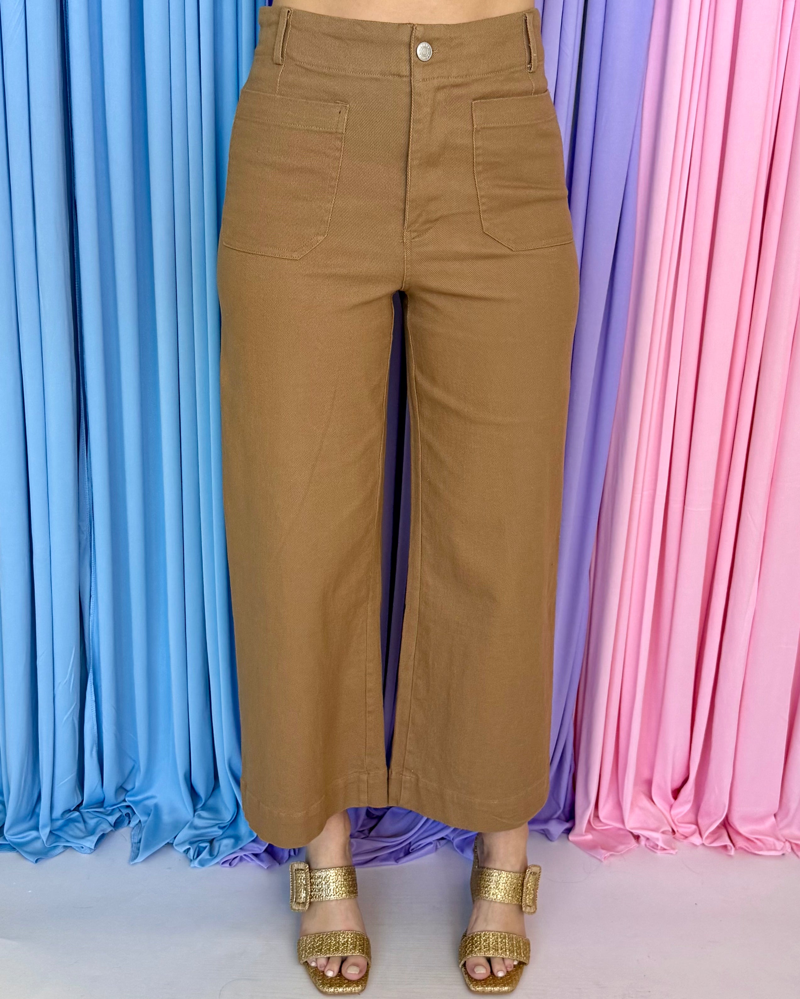 Stopping By Coco Wide Leg Pants-Shop-Womens-Boutique-Clothing