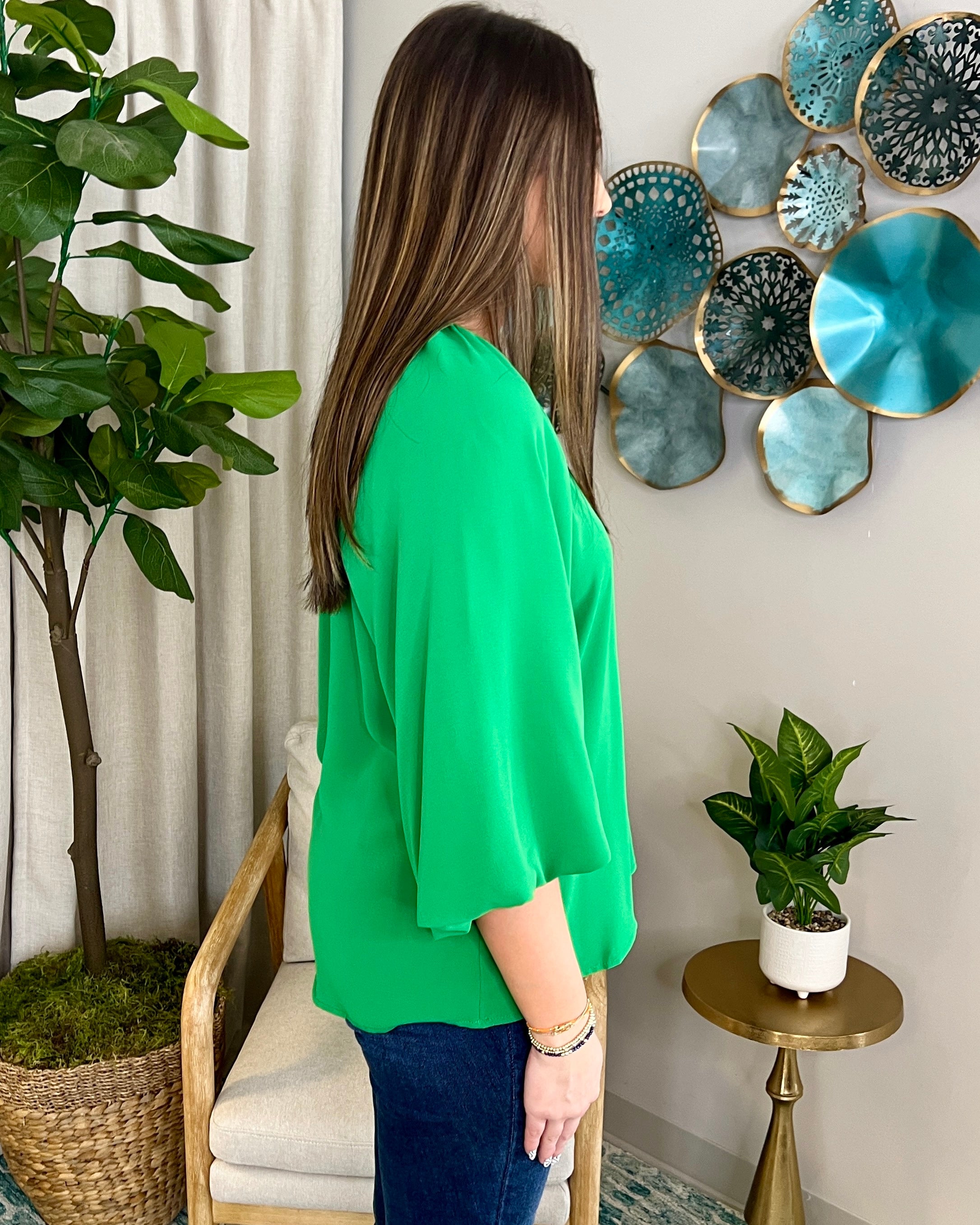 Ready For It Kelly Green Top-Shop-Womens-Boutique-Clothing