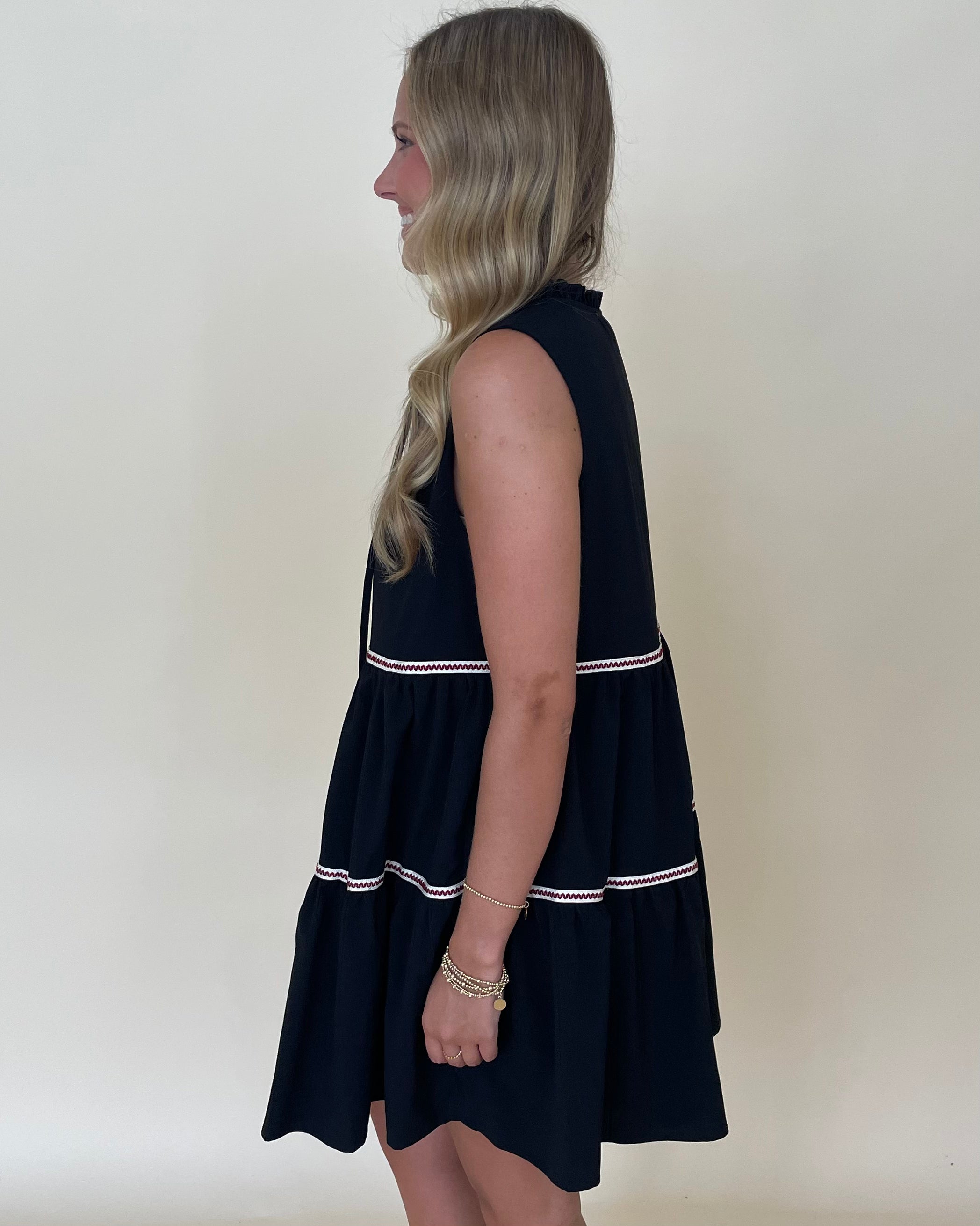 Call It Black Tiered Dress-Shop-Womens-Boutique-Clothing