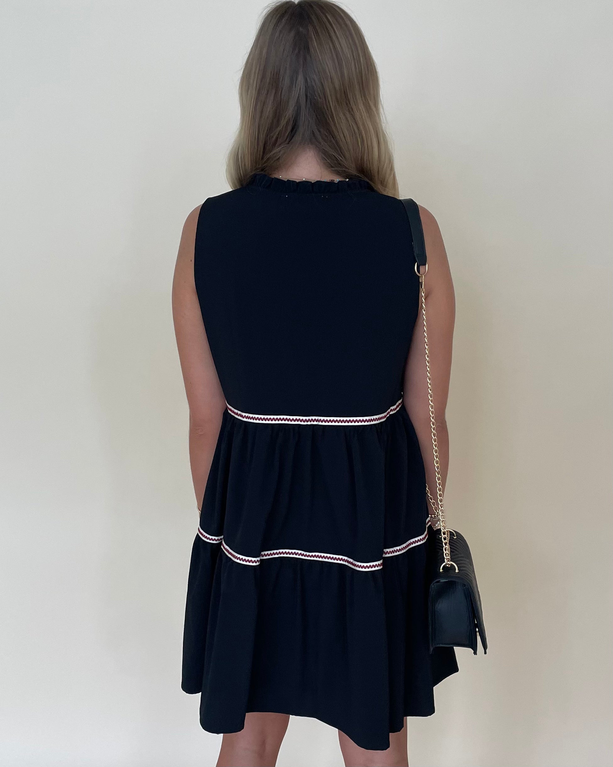 Call It Black Tiered Dress-Shop-Womens-Boutique-Clothing