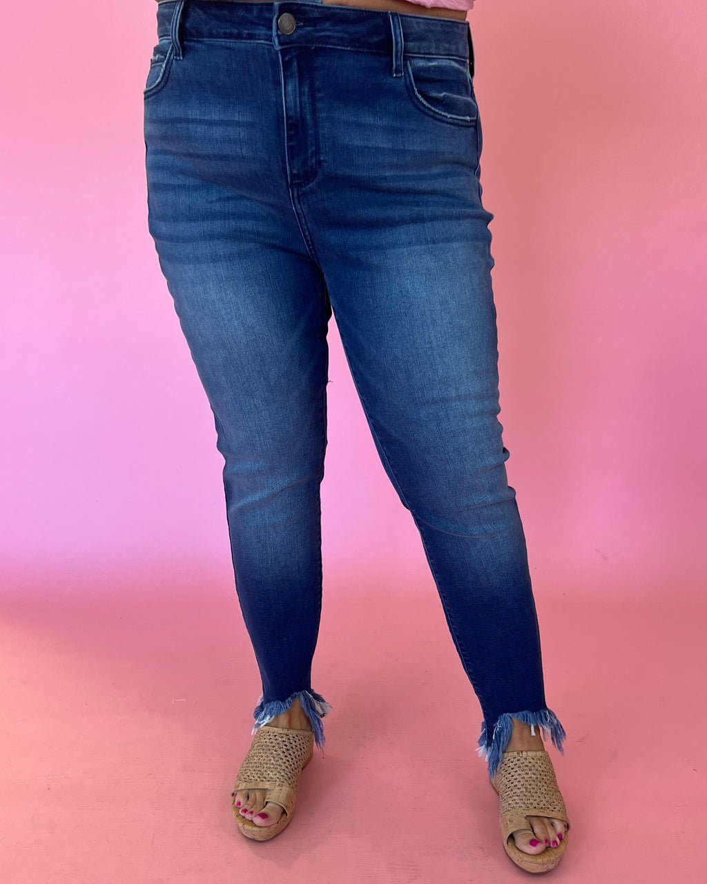 Ivy Jeans Waist Tiffany Skinny Jeans SEXY DIVA WOMENS PLUS SIZE