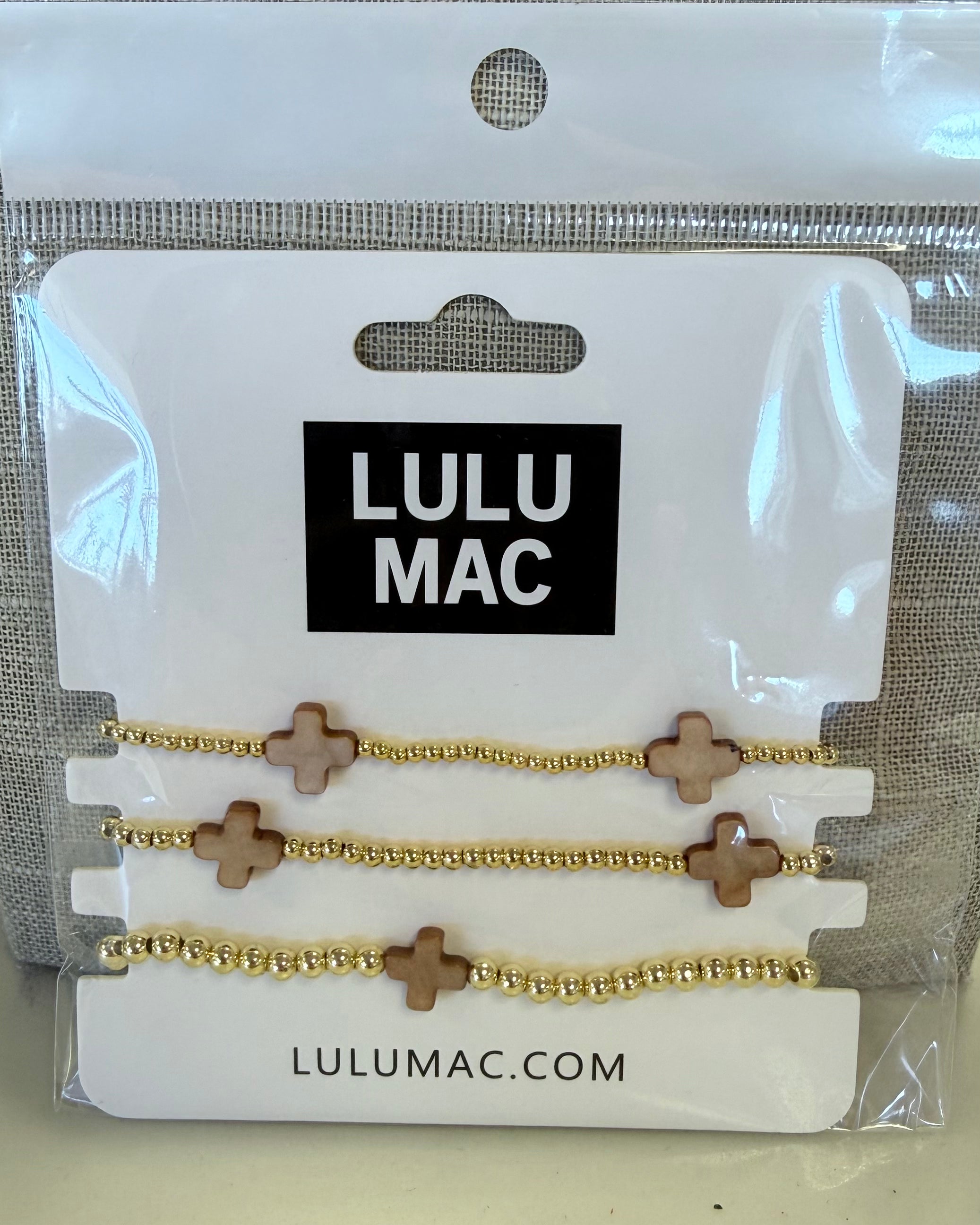 LULU MAC Brown Bracelet Set-Shop-Womens-Boutique-Clothing