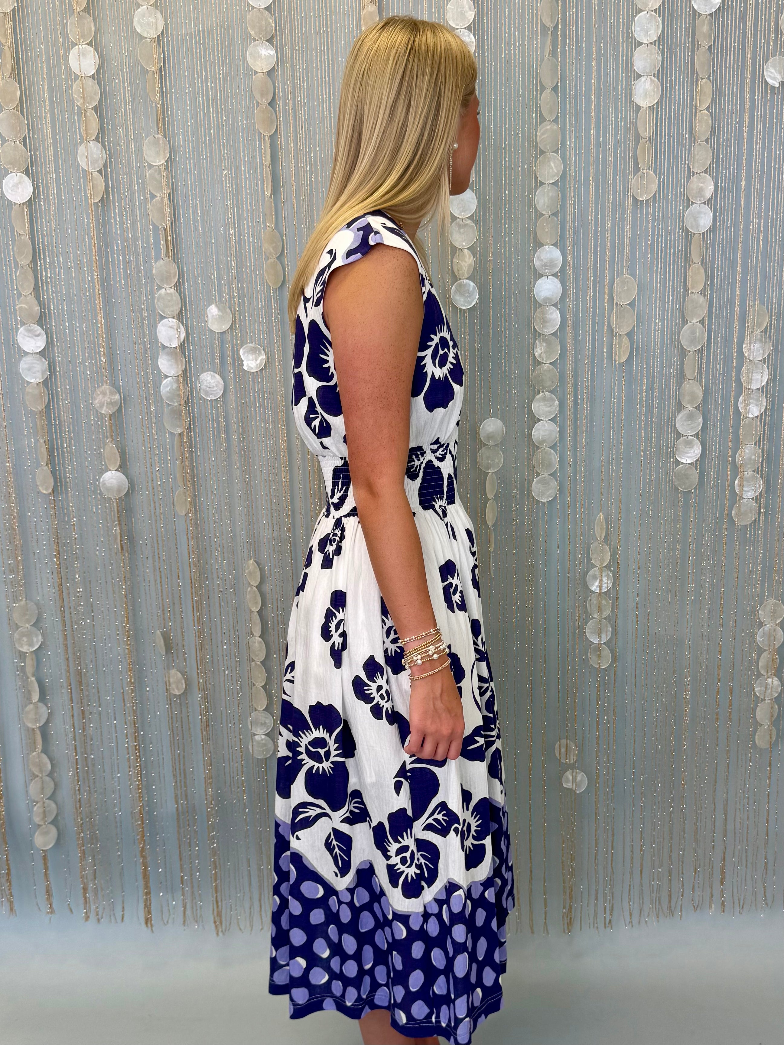 Pretty Plans Grape Floral Print Maxi Dress-Shop-Womens-Boutique-Clothing