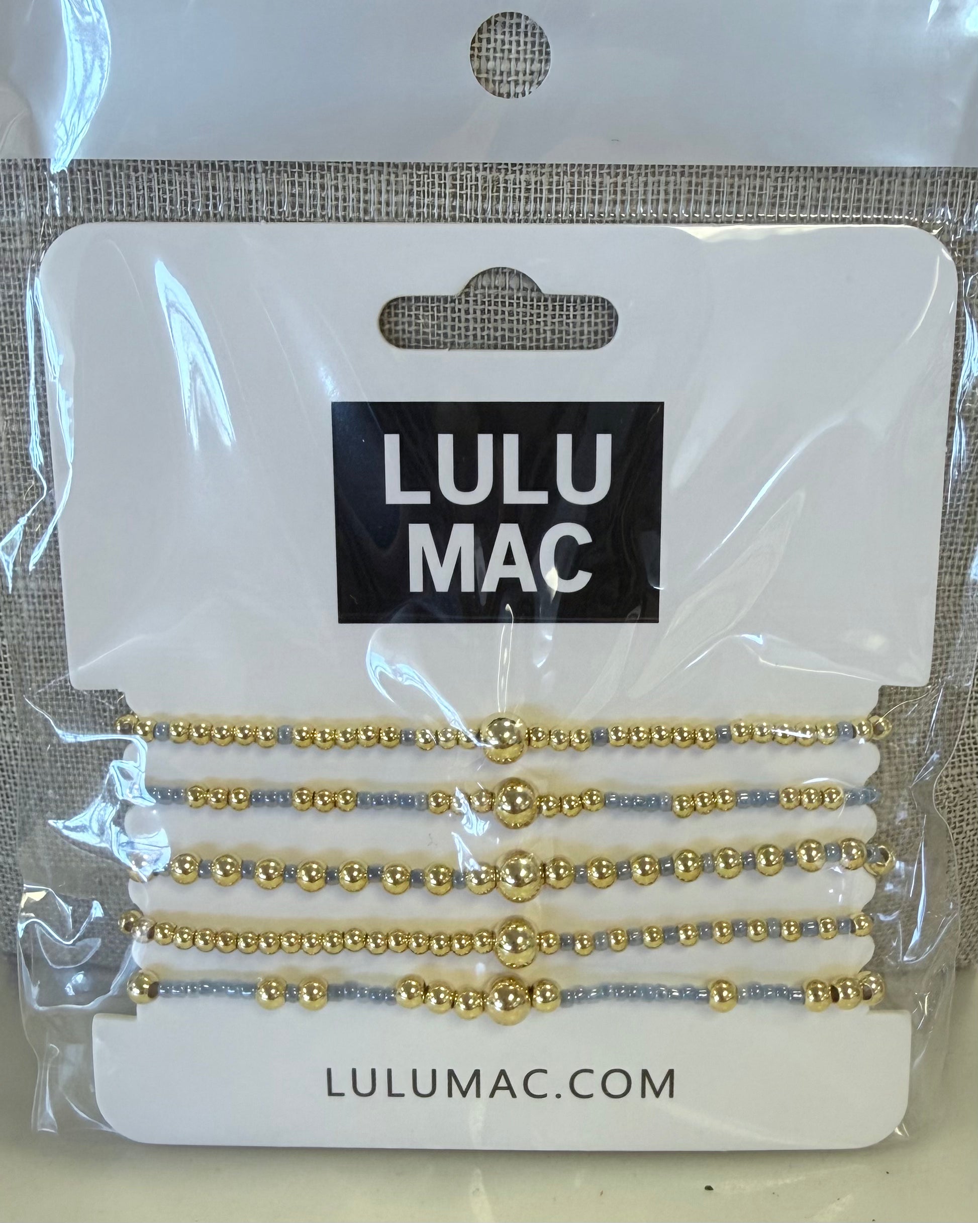 LULU MAC Light Blue Bracelet Set-Shop-Womens-Boutique-Clothing