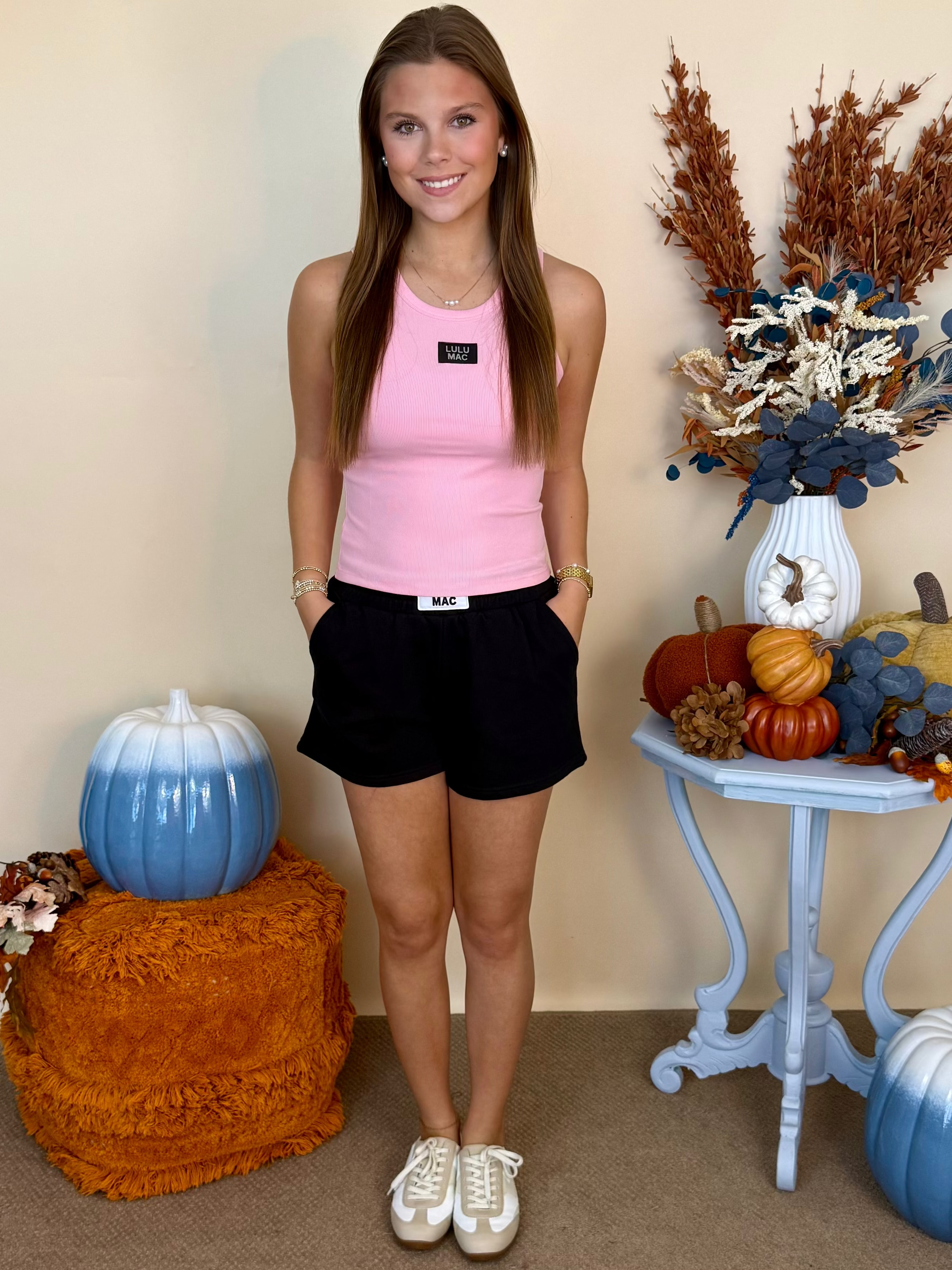 LUL Light Pink Tank Top