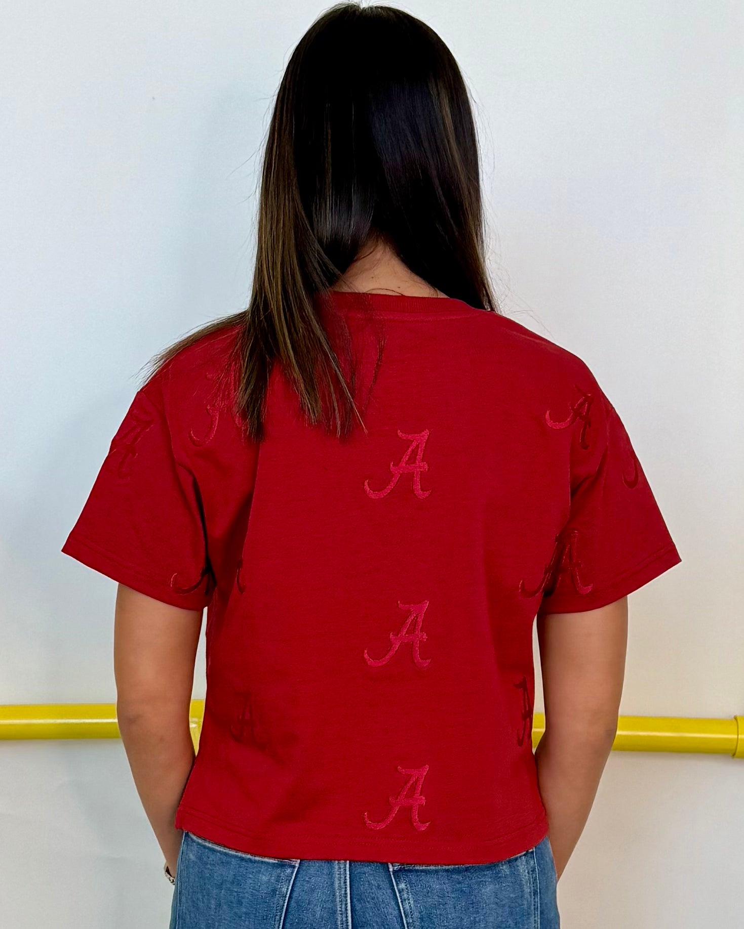 Hear Your Call Bama Cropped Tee-Shop-Womens-Boutique-Clothing