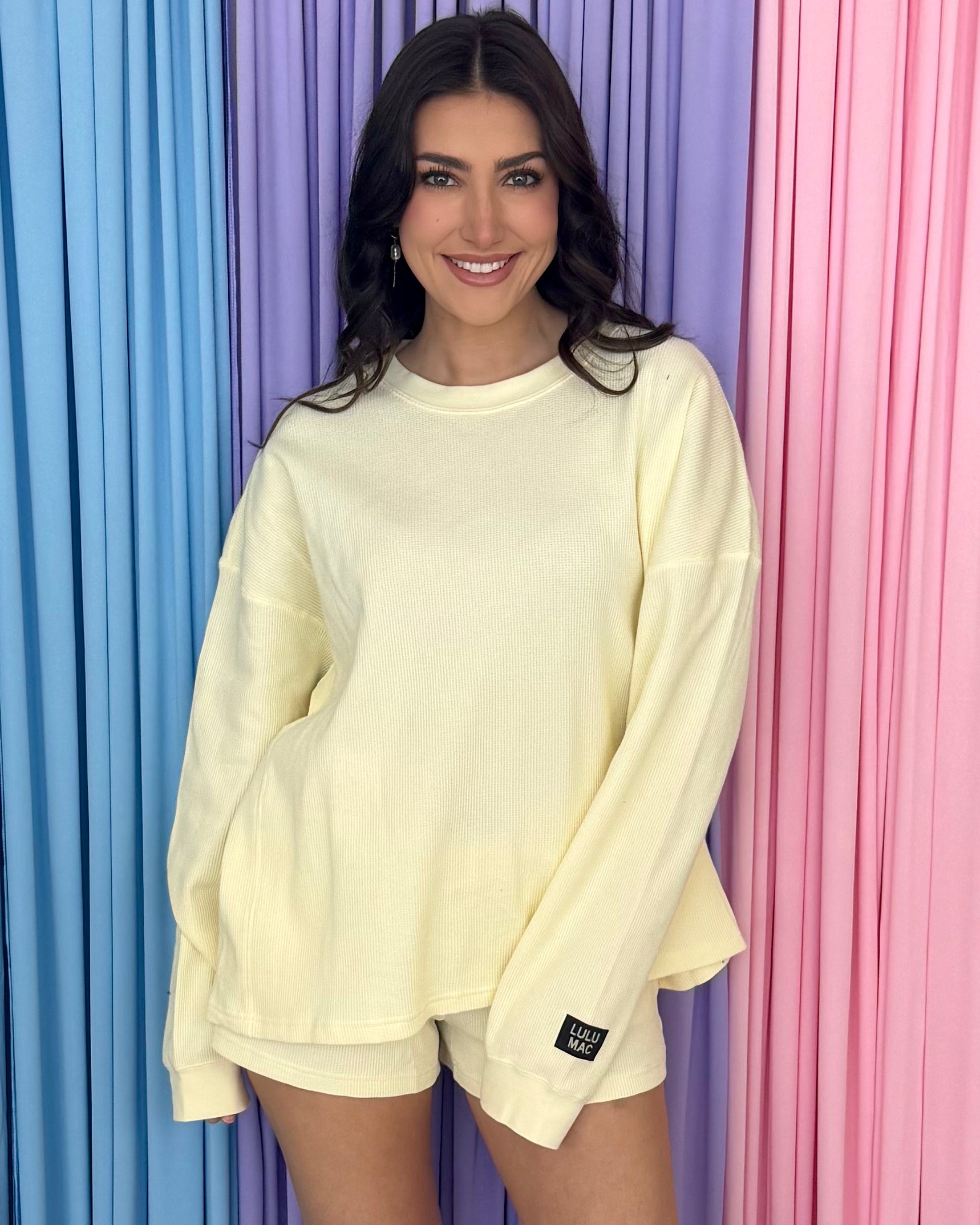 LULU MAC Butter Waffle LS Top-Shop-Womens-Boutique-Clothing