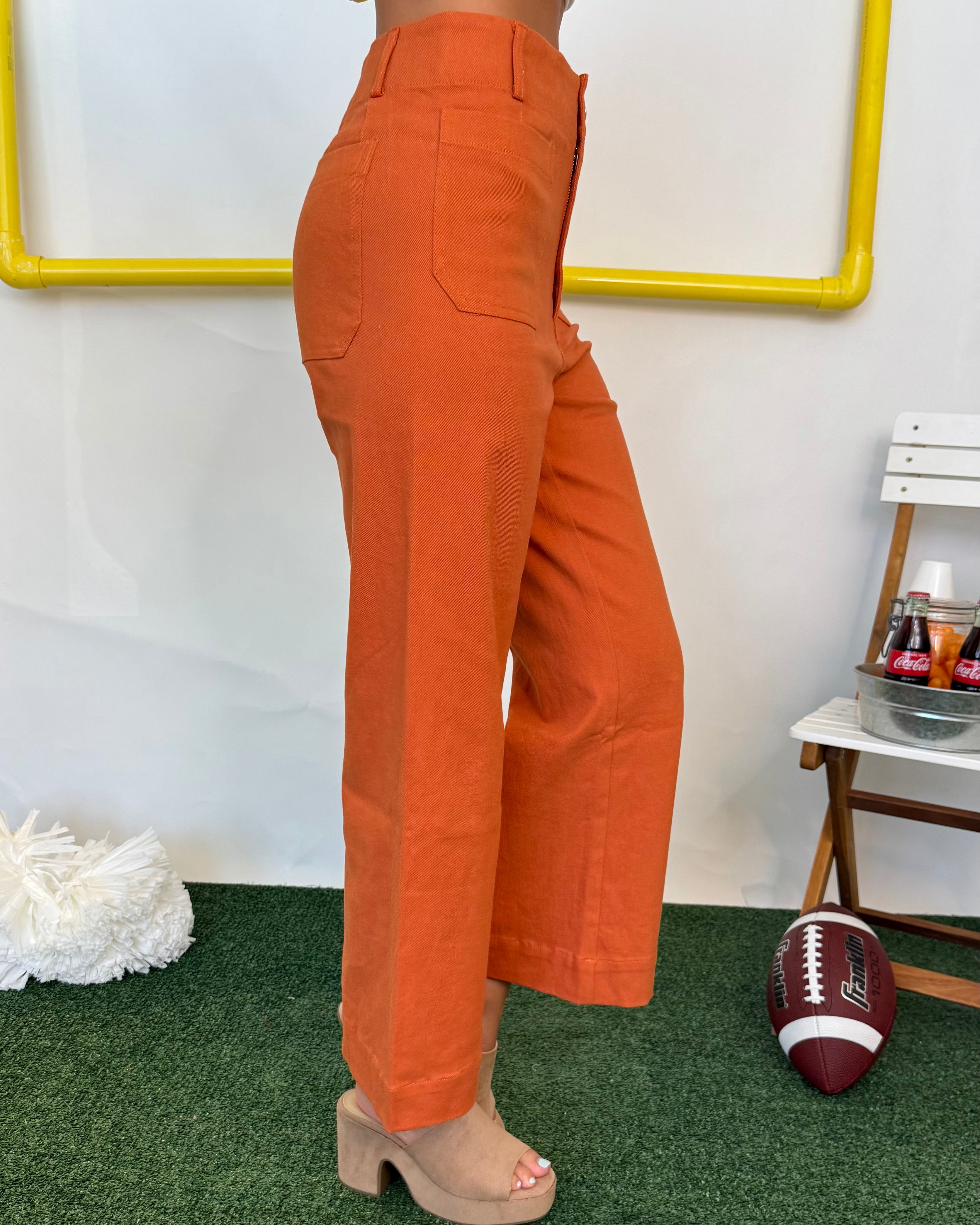 Worn Well Clay Washed Wide Leg Pants-Shop-Womens-Boutique-Clothing