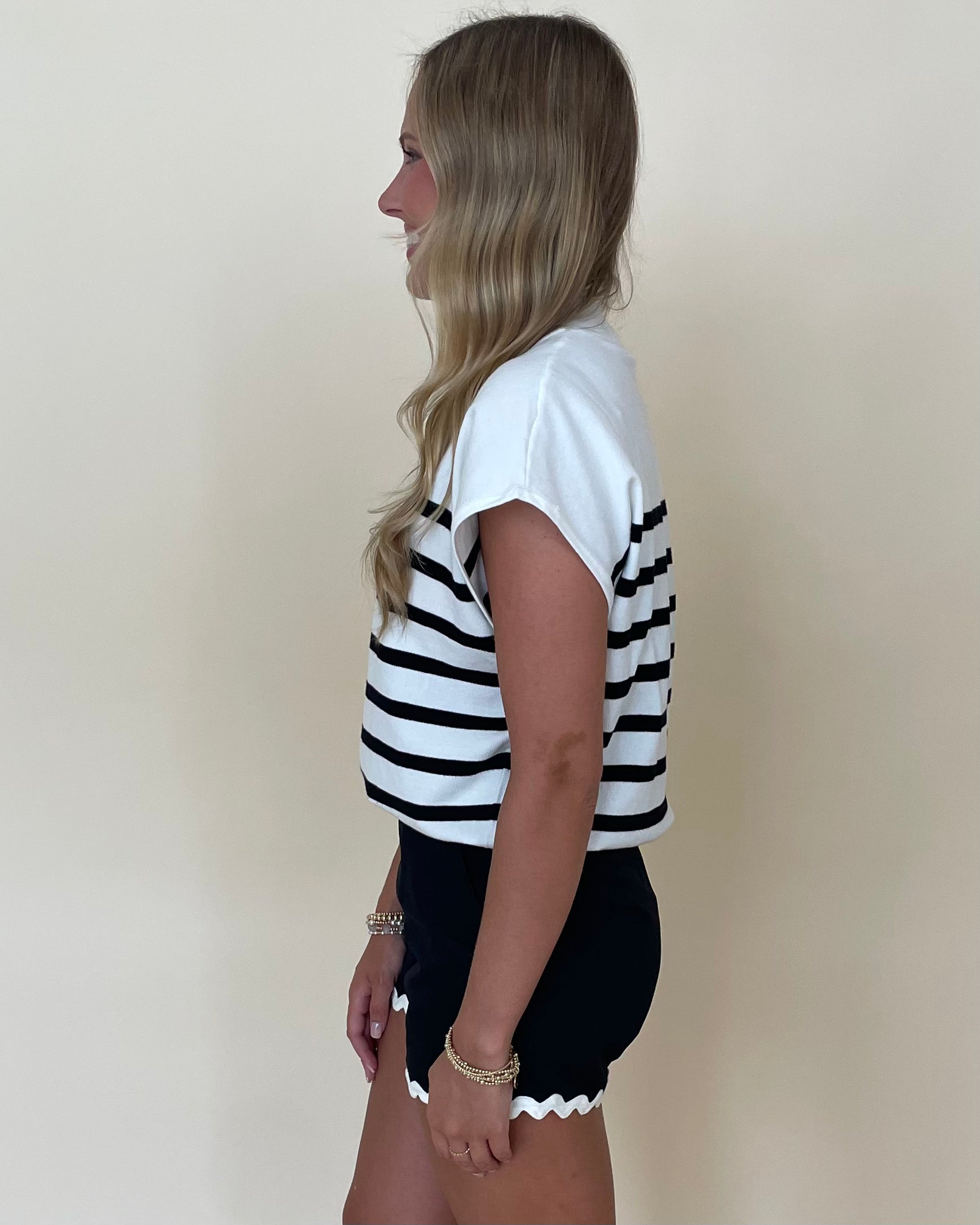 Need You Off White Striped Top-Shop-Womens-Boutique-Clothing