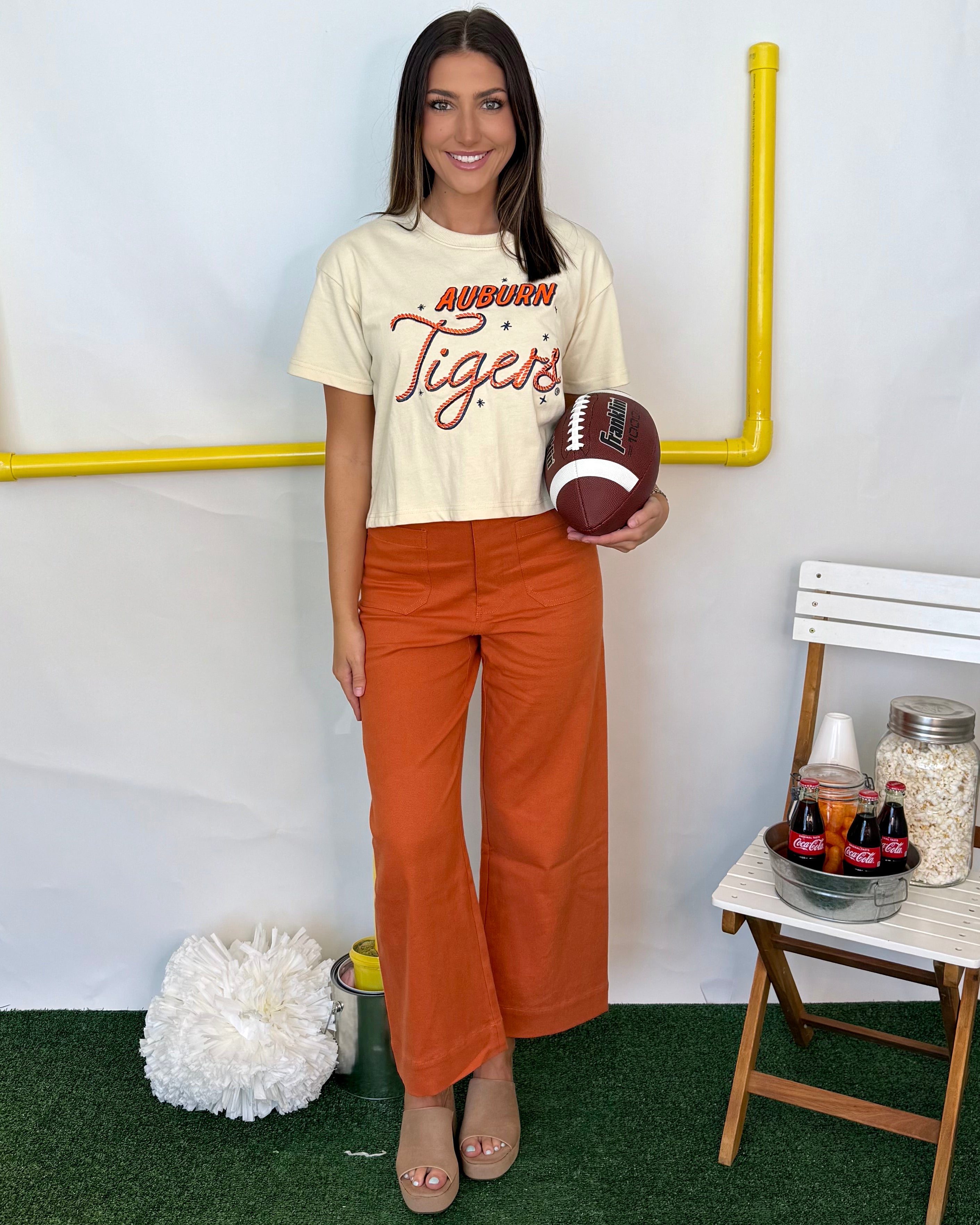 Hear Your Call Auburn Lasso Cropped Tee-Shop-Womens-Boutique-Clothing