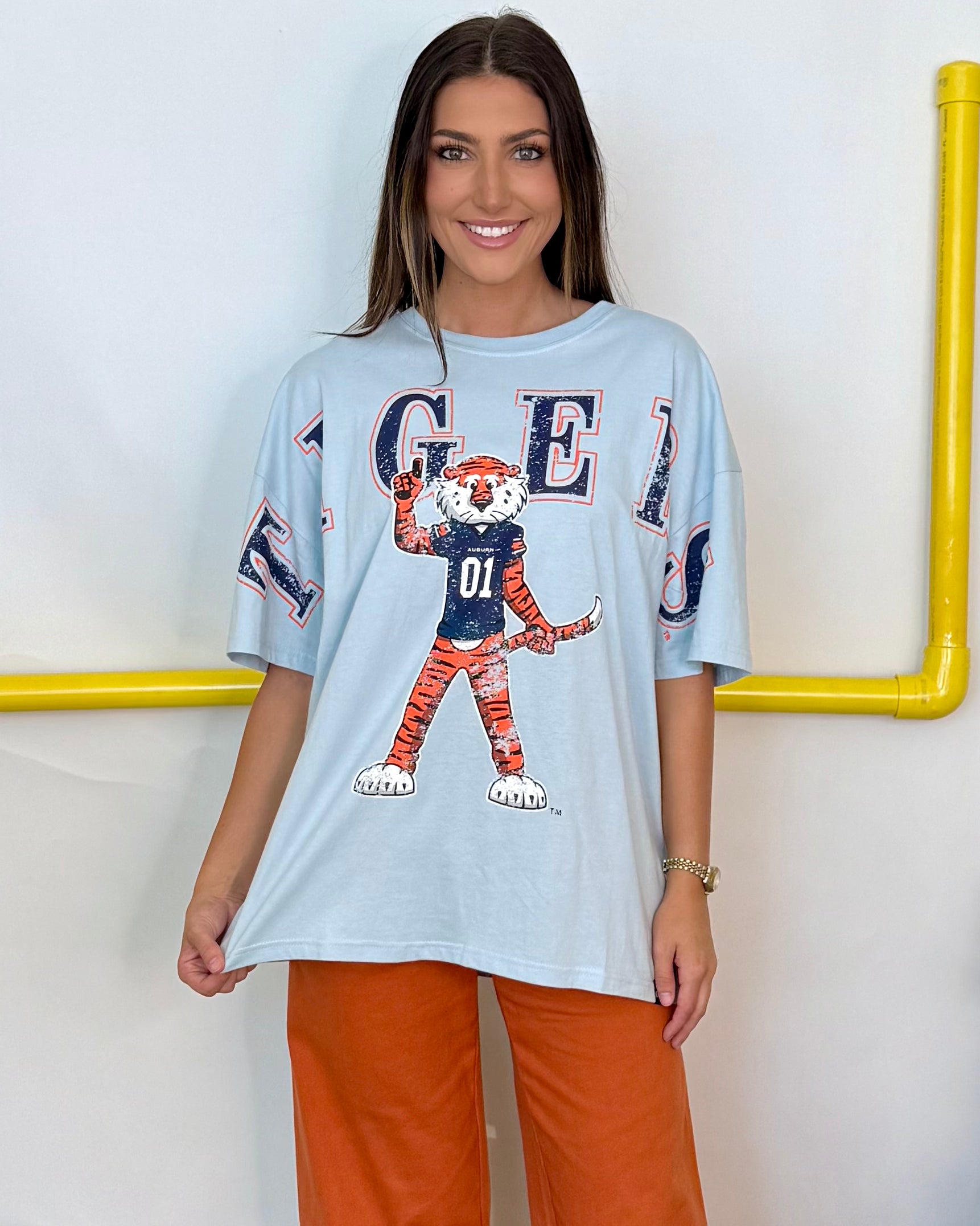 On The Level Auburn Oversized Tee-Shop-Womens-Boutique-Clothing