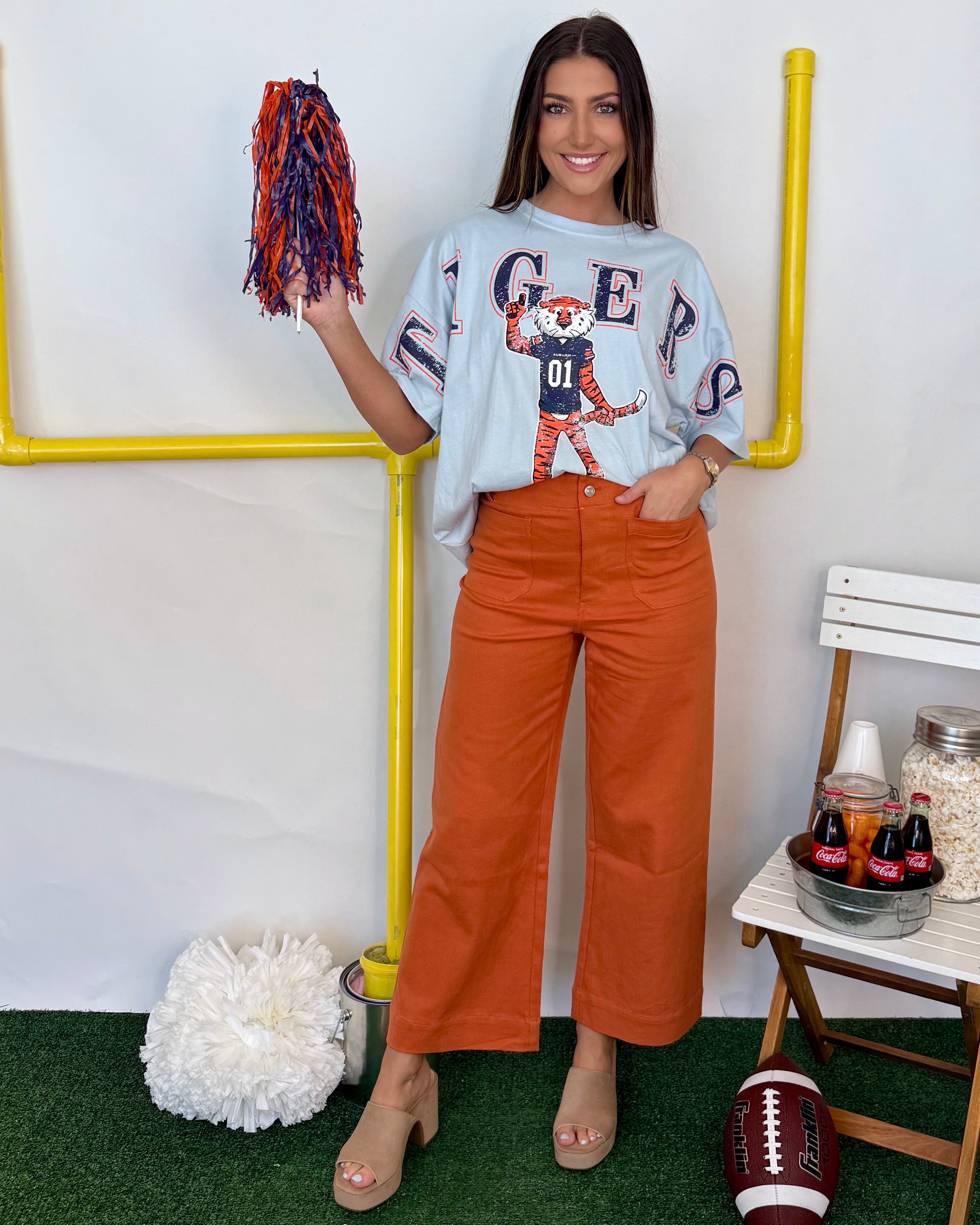 On The Level Auburn Oversized Tee-Shop-Womens-Boutique-Clothing